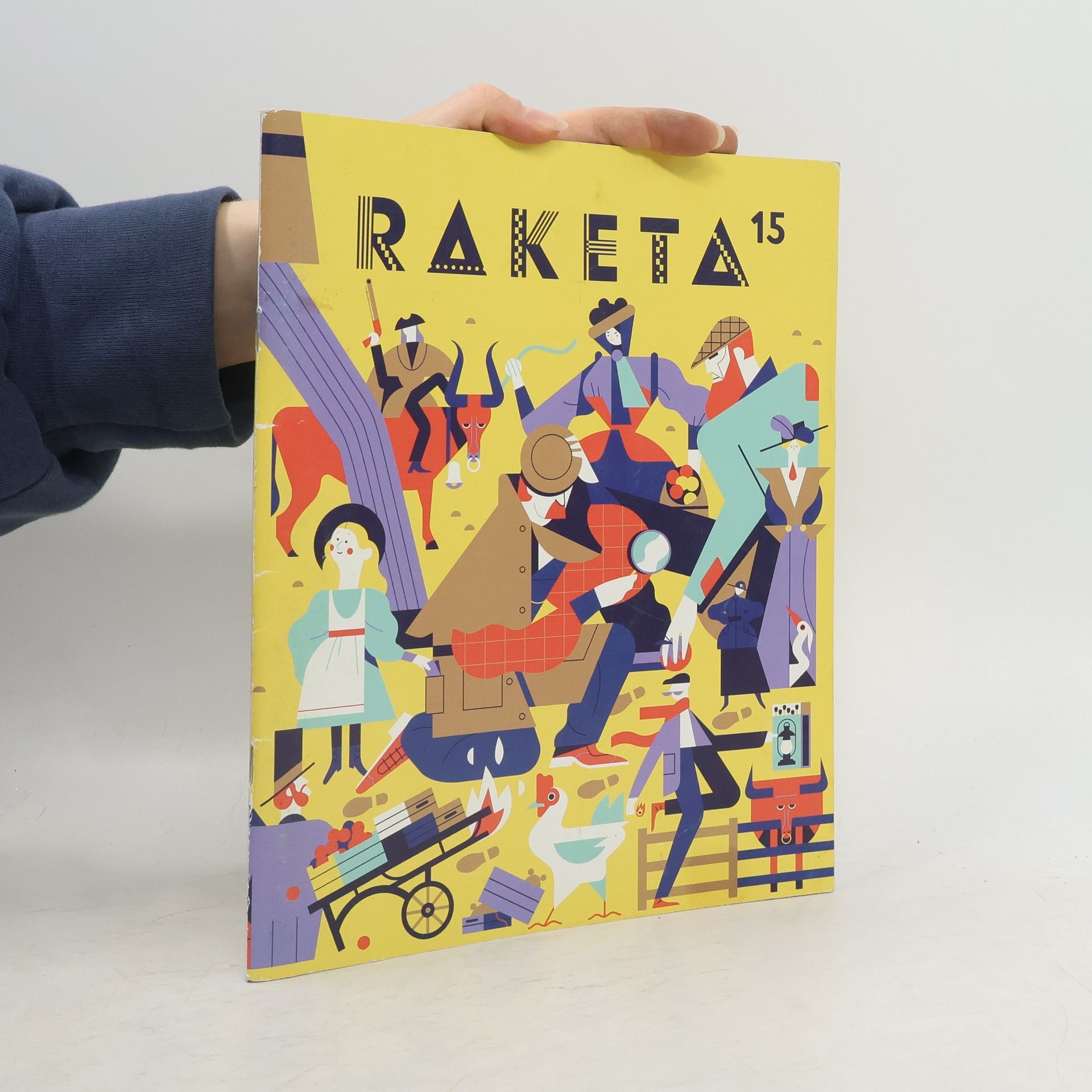 Collectif d'auteurs Raketa 15
