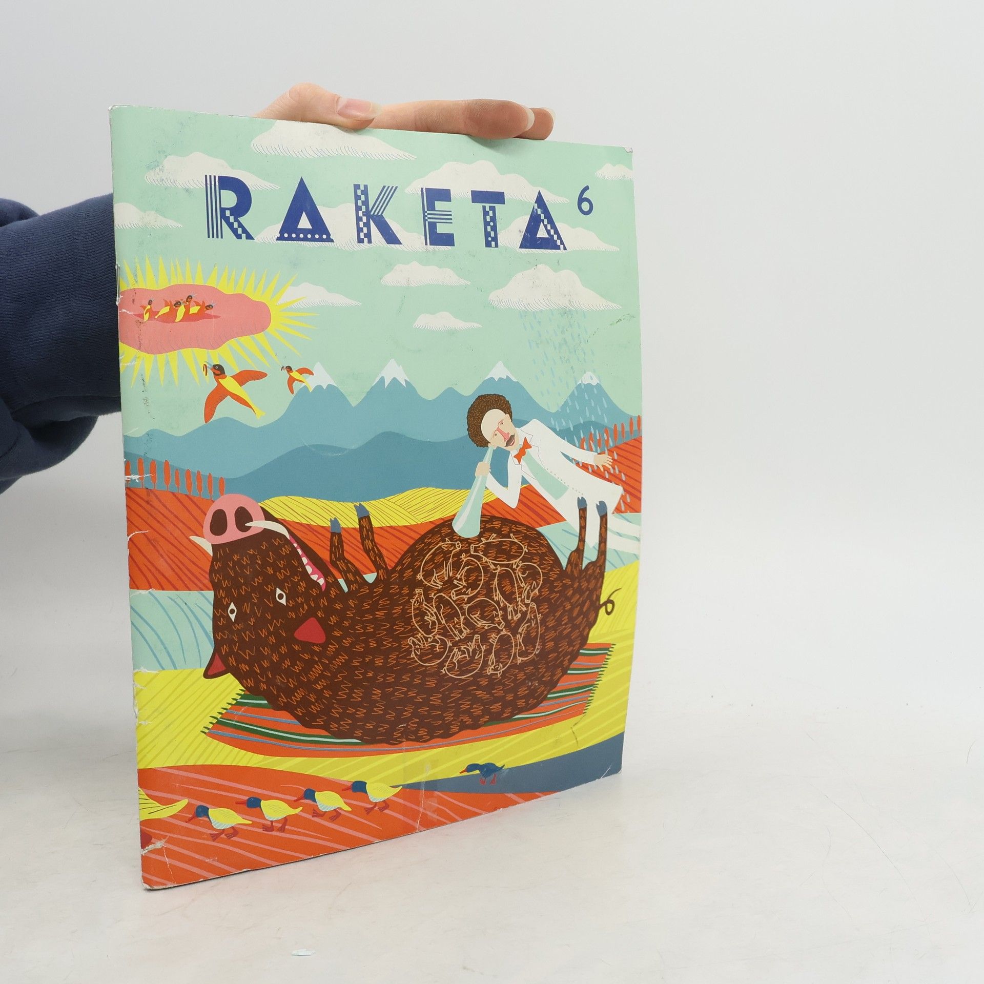 Collectif d'auteurs Raketa č.6