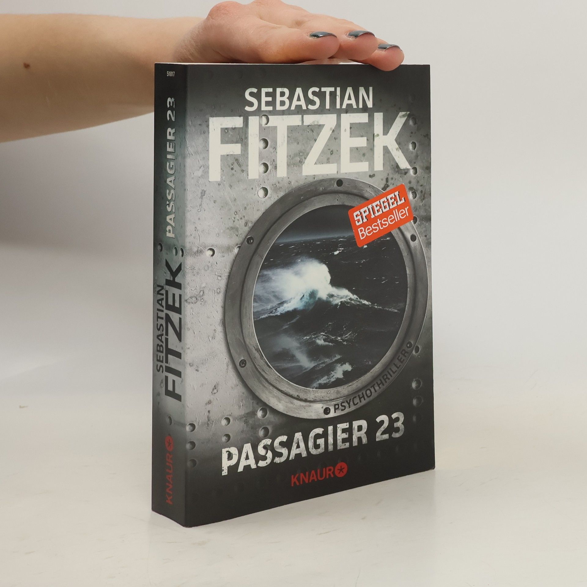 Sebastian Fitzek Passagier 23