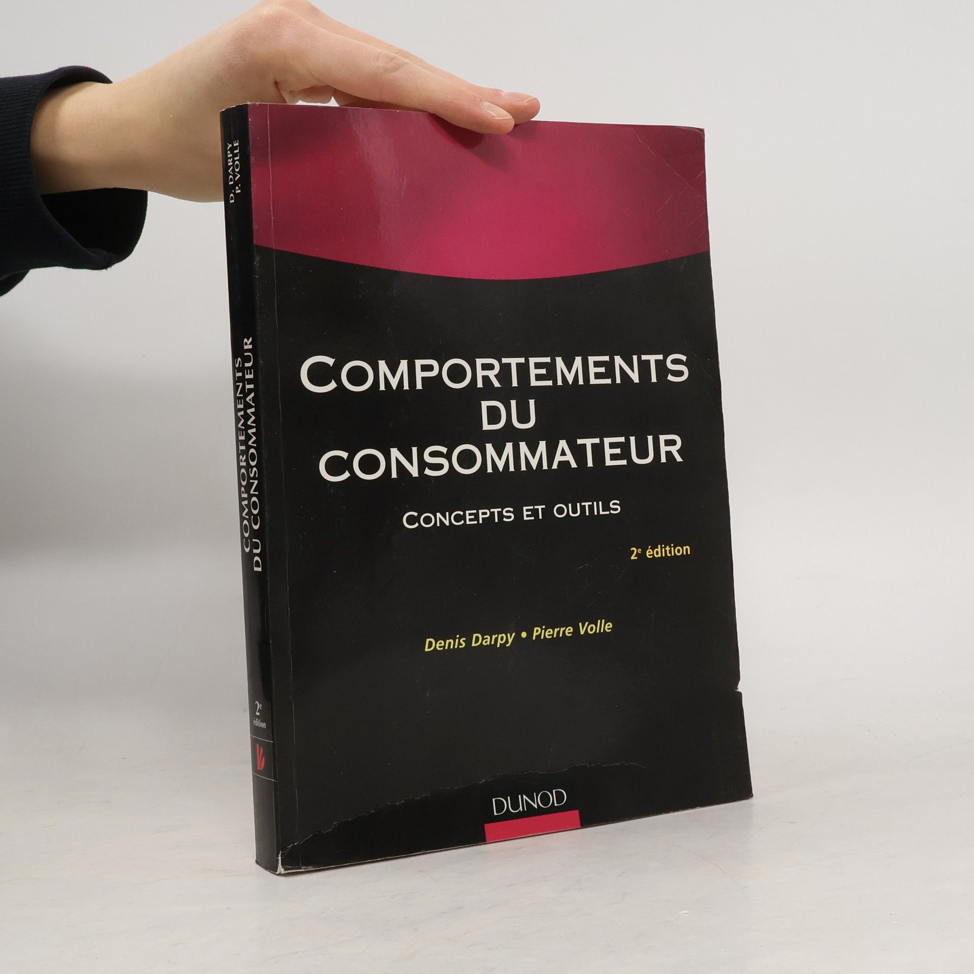 Denis Darpy Comportements du consommateur