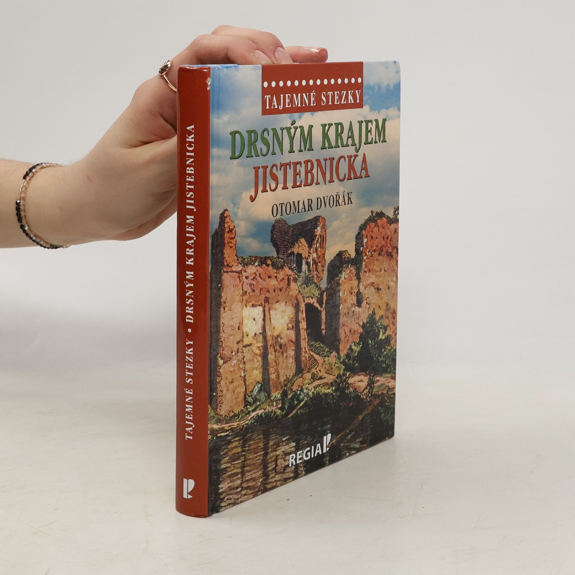 Otomar Dvořák Drsným krajem Jistebnicka