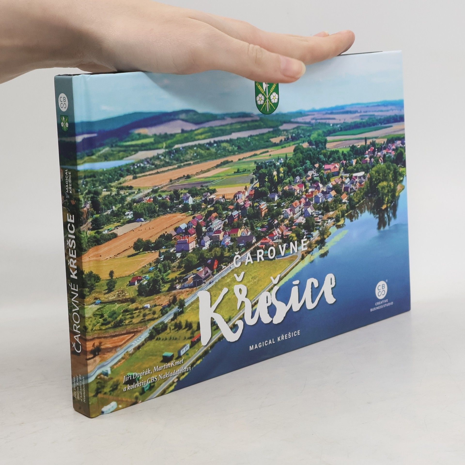 Jiří Dvořák Čarovné Křešice. Magical Křešice