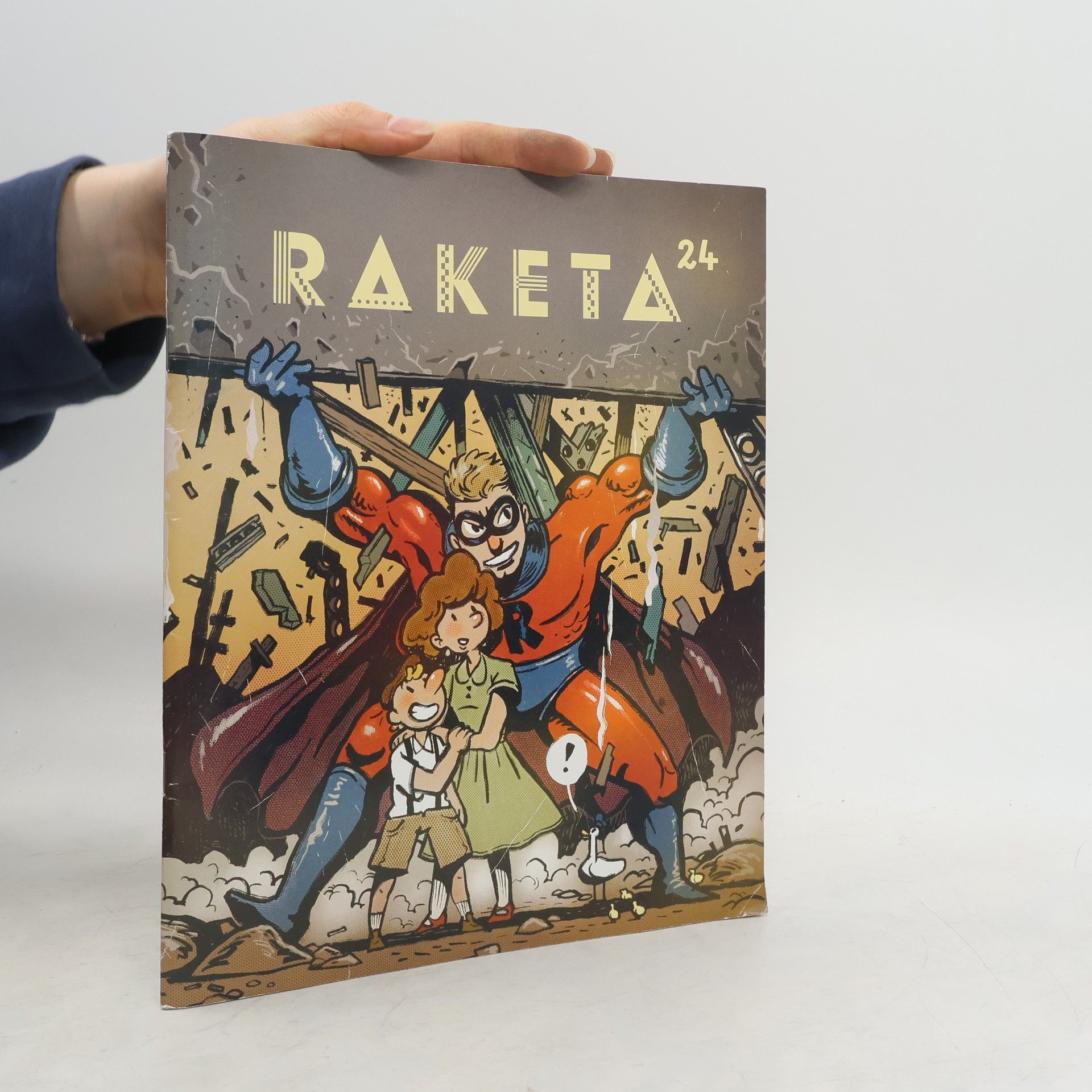 Various authors Raketa 24