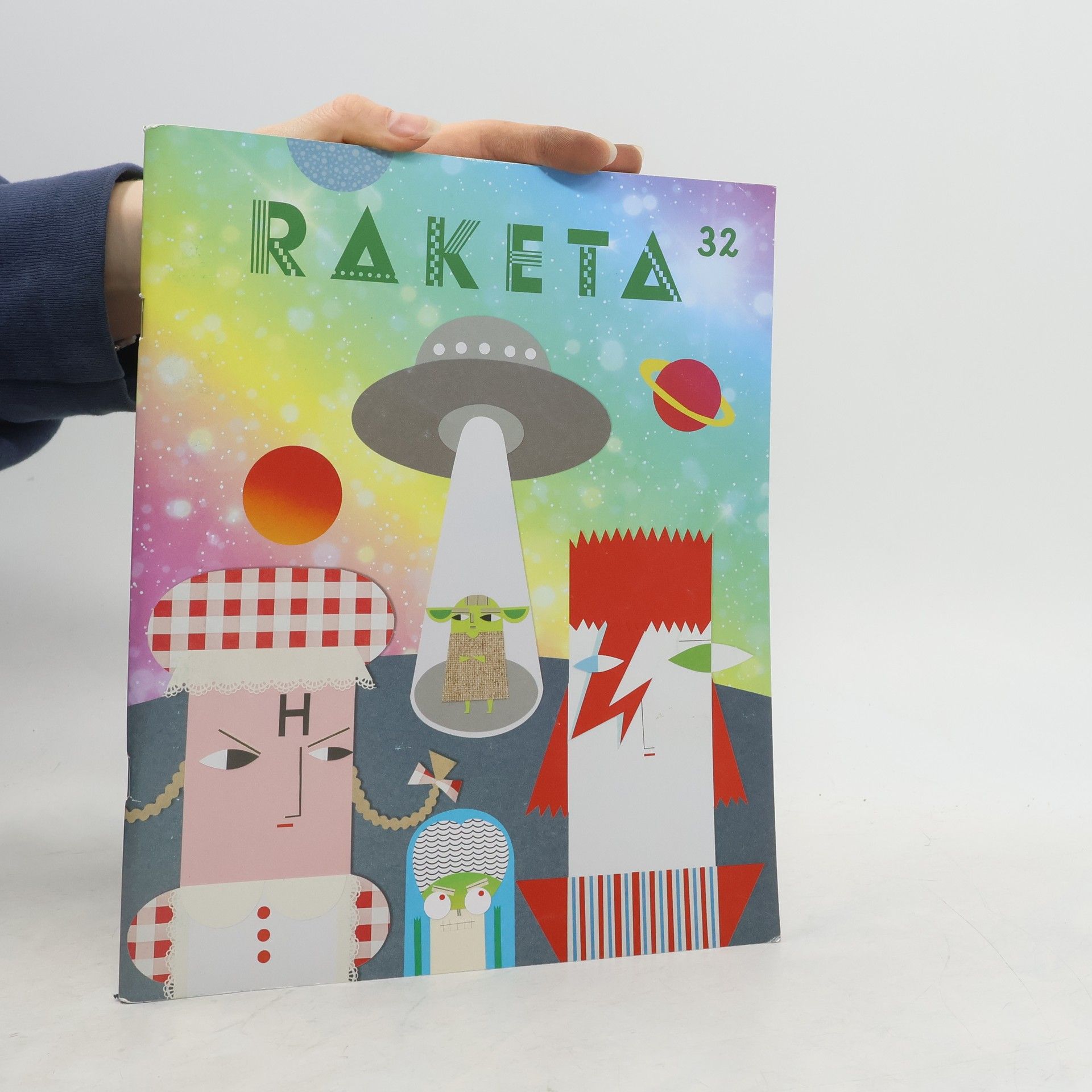 Raketa č. 32. Časopis pro děti chytrých rodičů