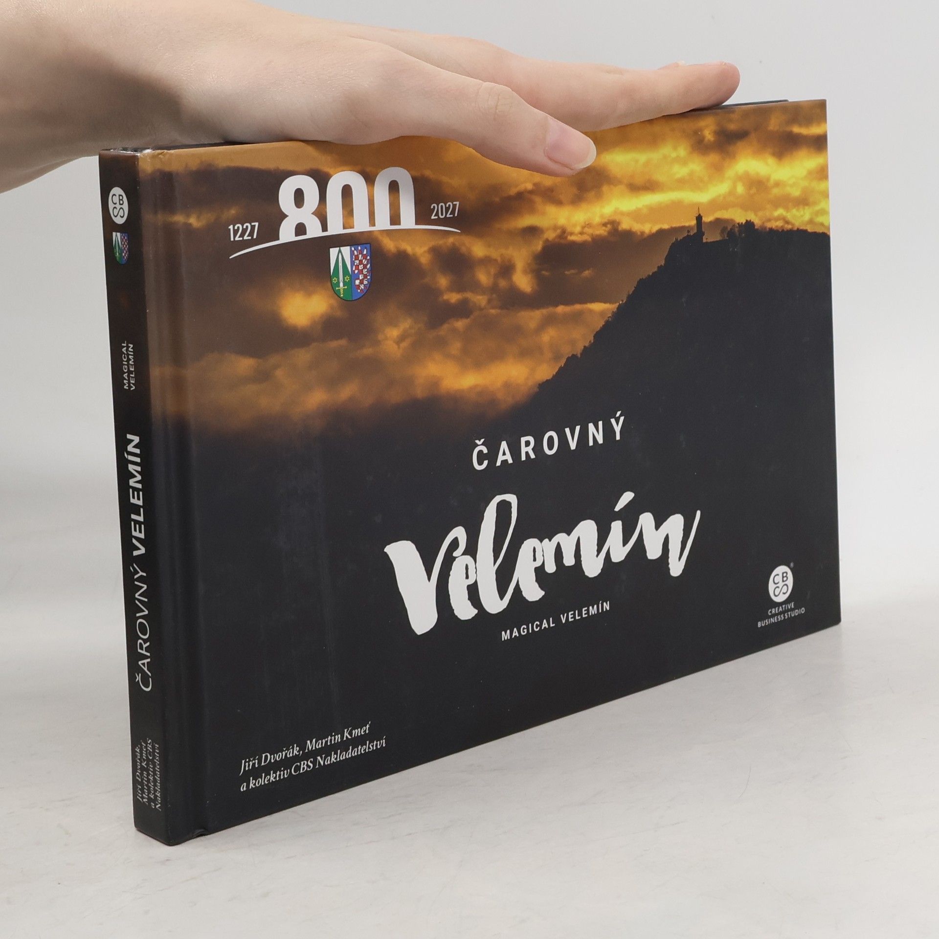 Jiří Dvořák Čarovný Velemín. Magical Velemín