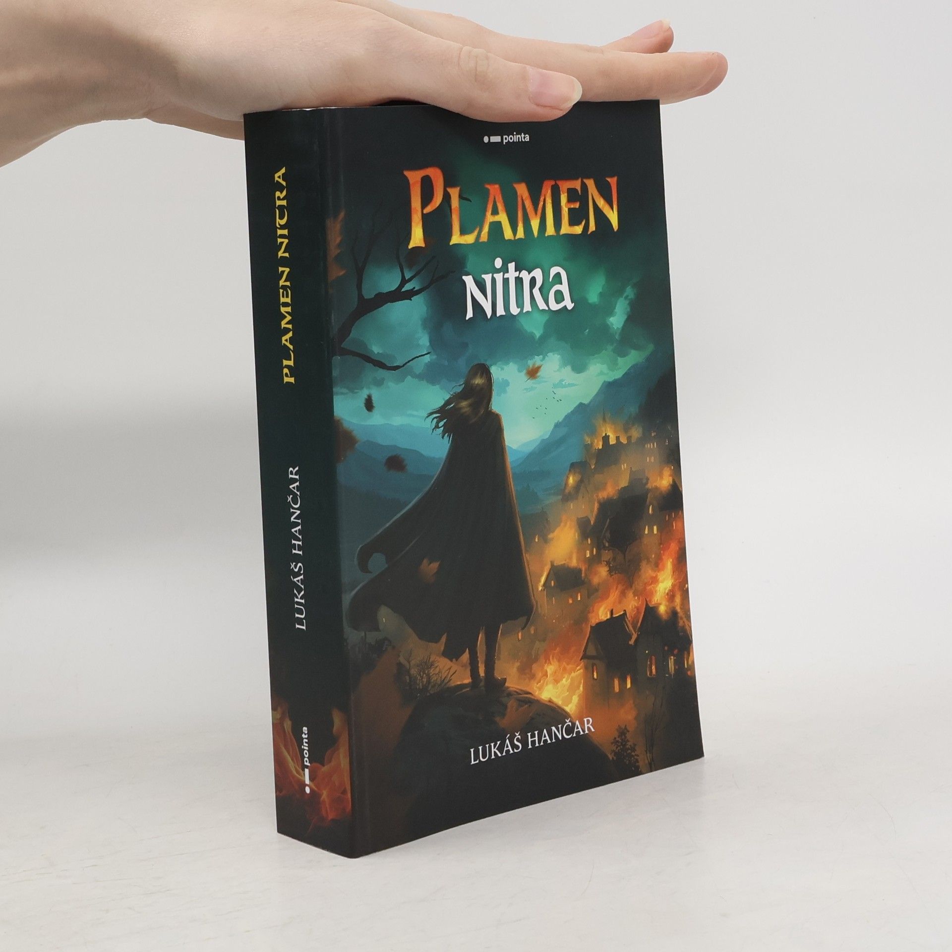 Lukáš Hančar Plamen nitra