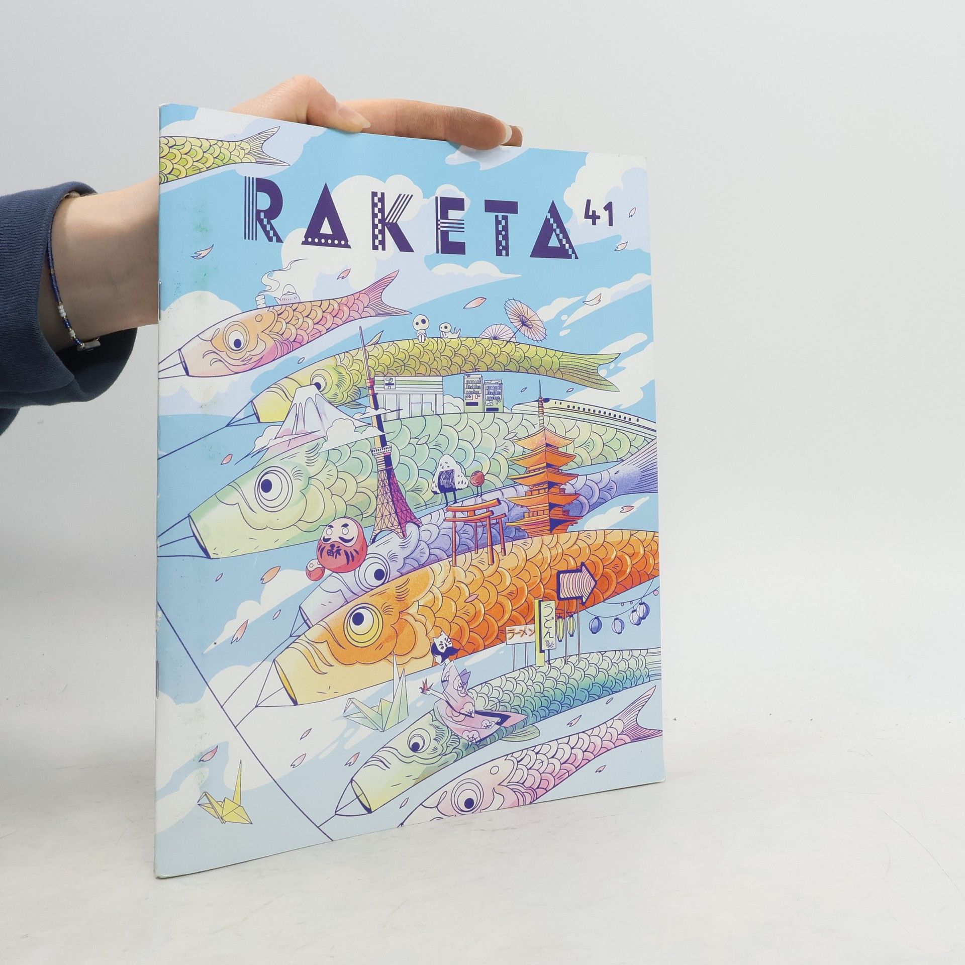 Collectif d'auteurs Raketa 41. Japonsko