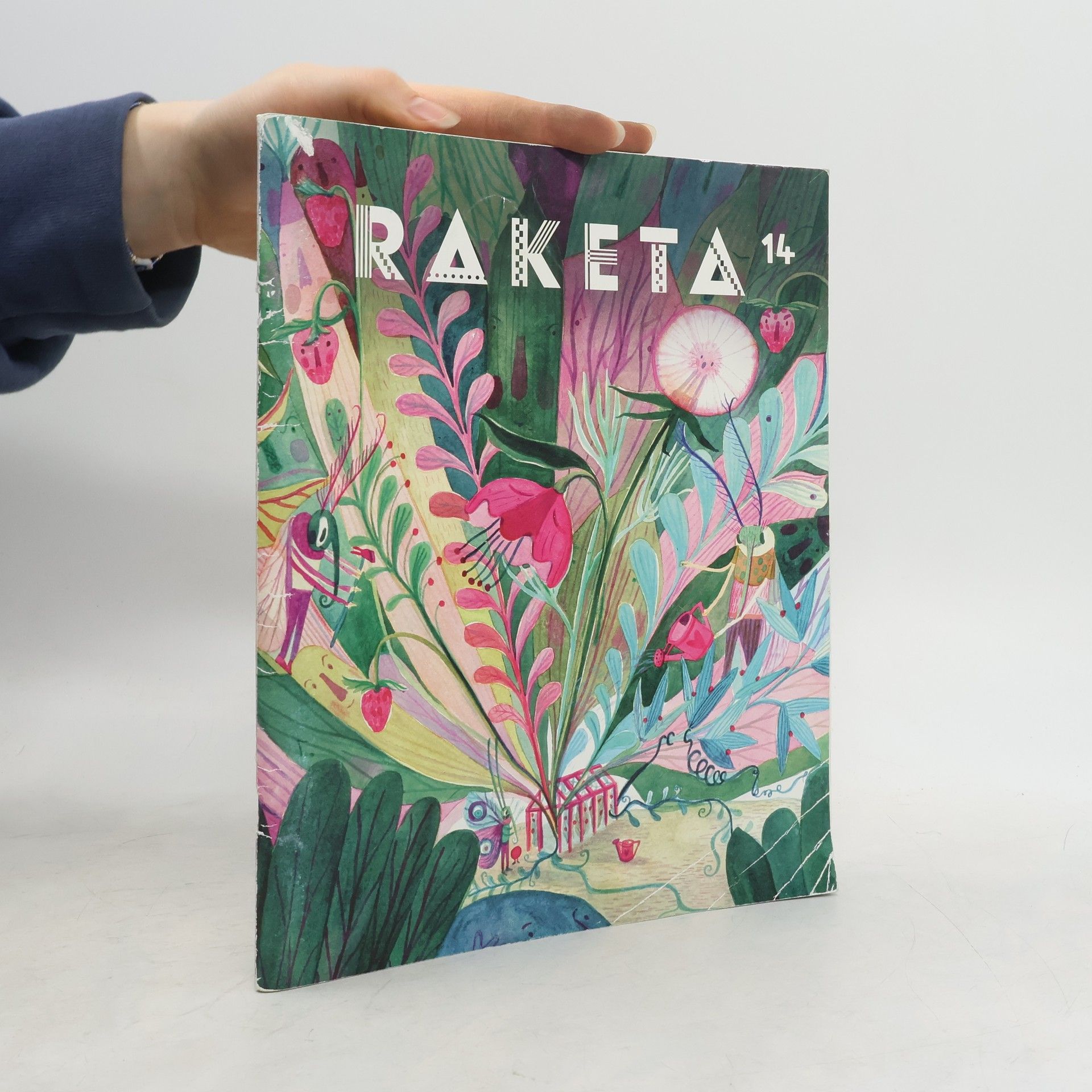 Collectif d'auteurs Raketa 14