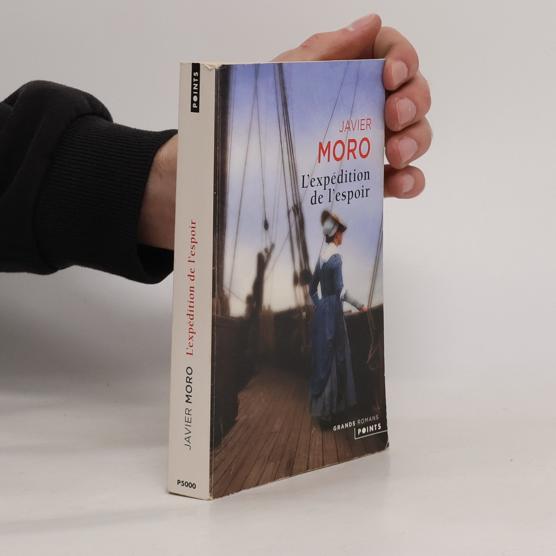 Javier Moro Grands Romans: L'Expédition de l'espoir