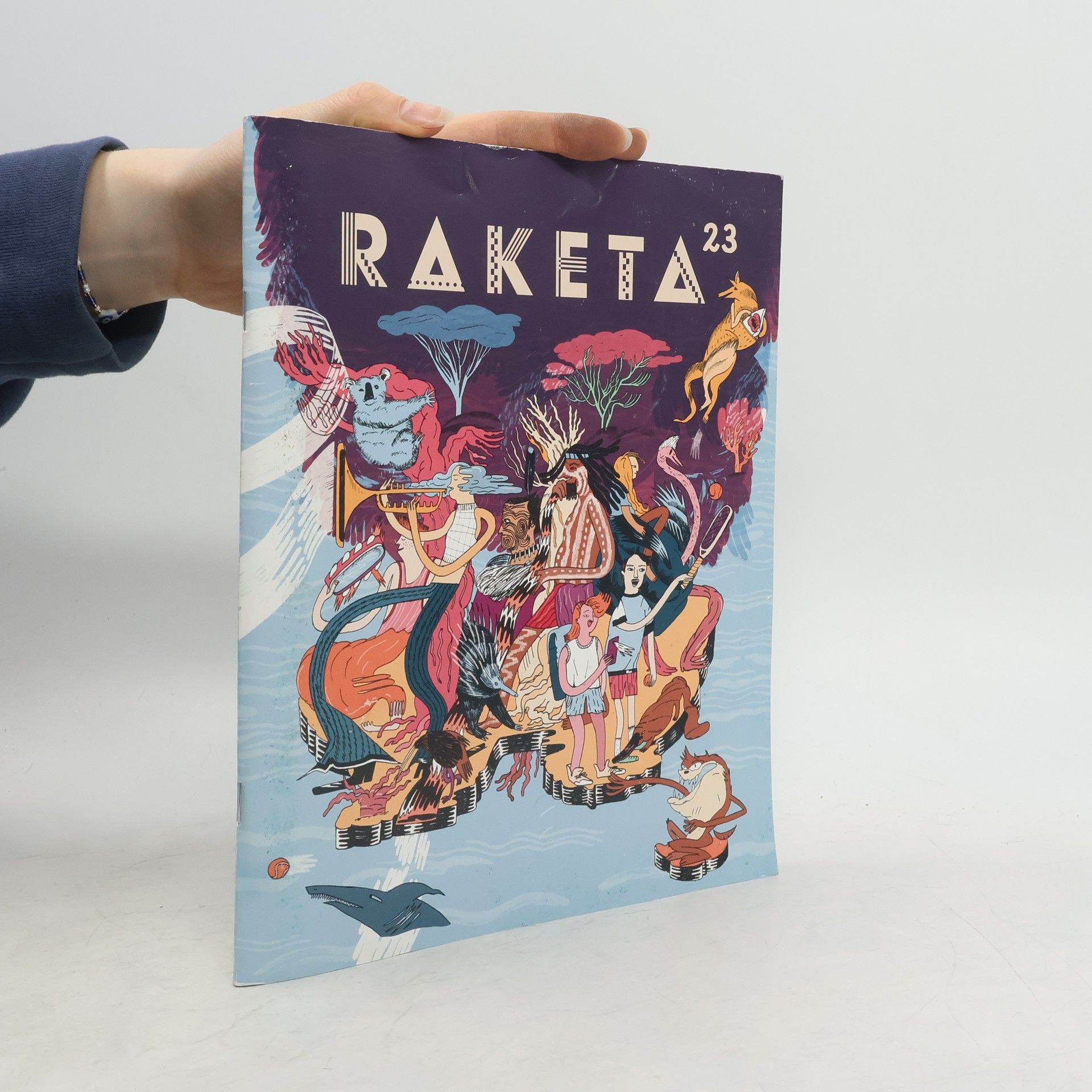 Collectif d'auteurs Raketa 23