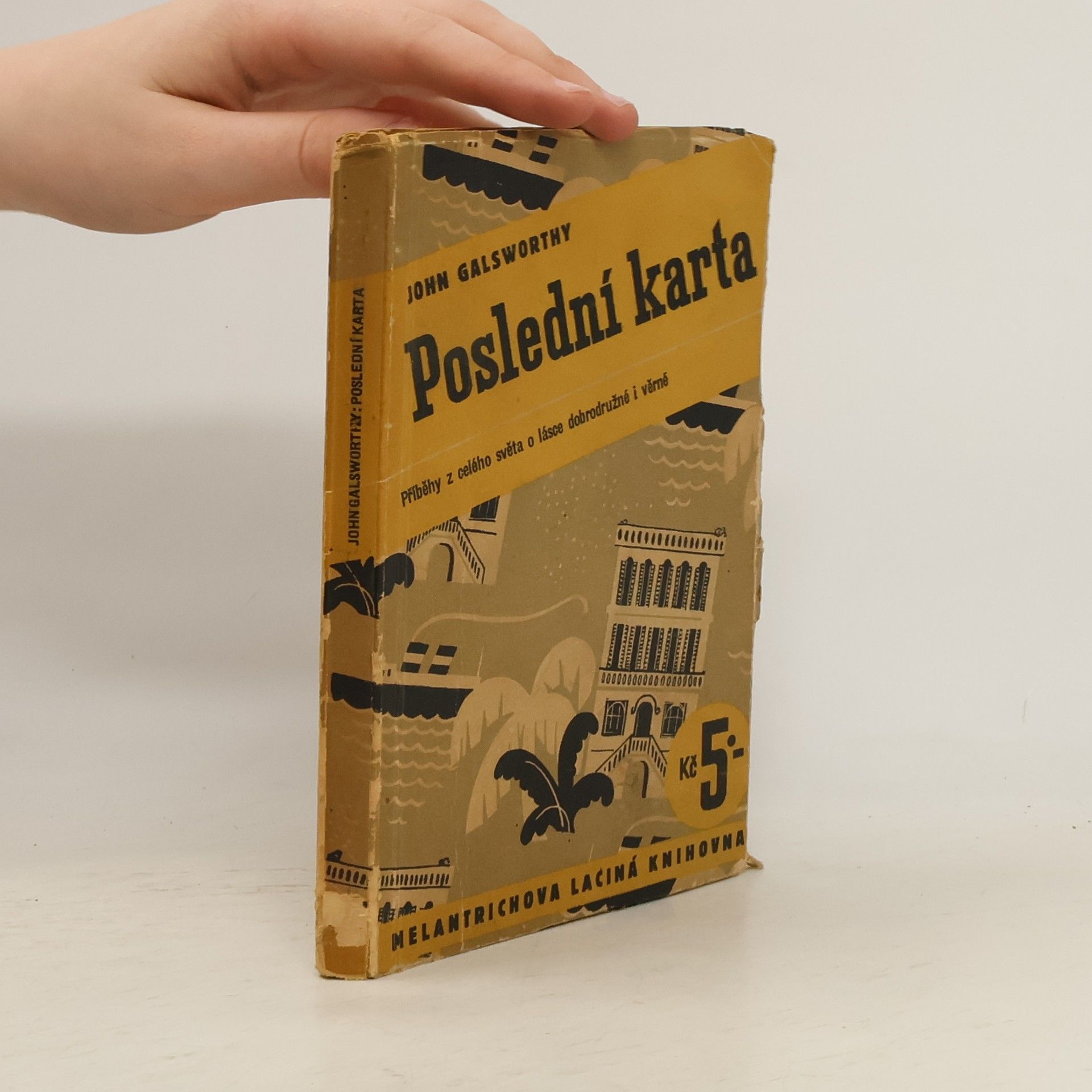 John Galsworthy Poslední karta