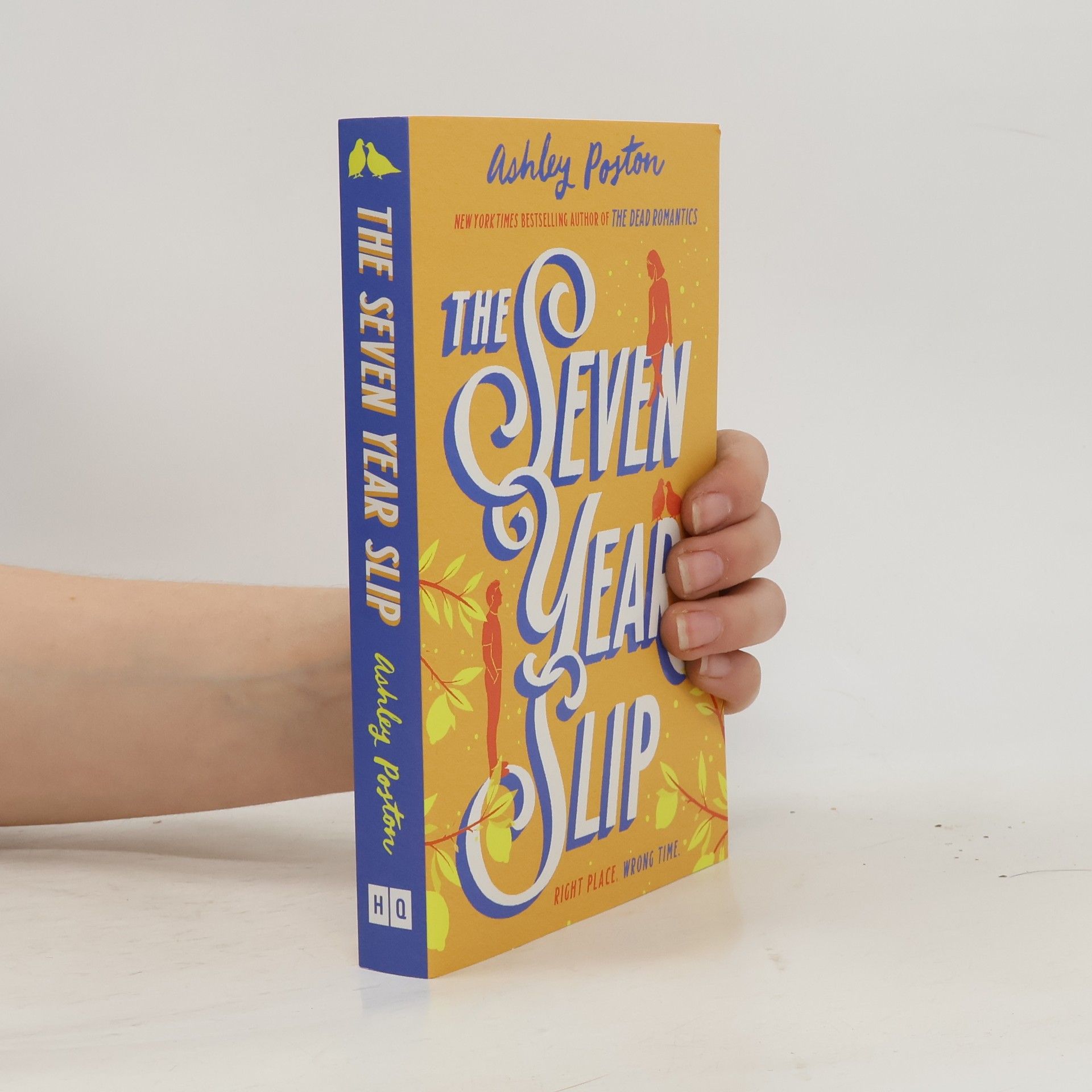 Ashley Poston The Seven Year Slip