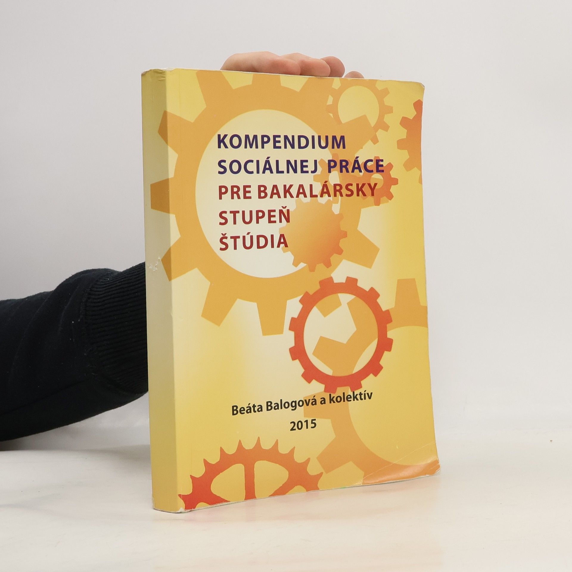 Kompendium sociálnej práce pre bakalársky stupeň štúdia
