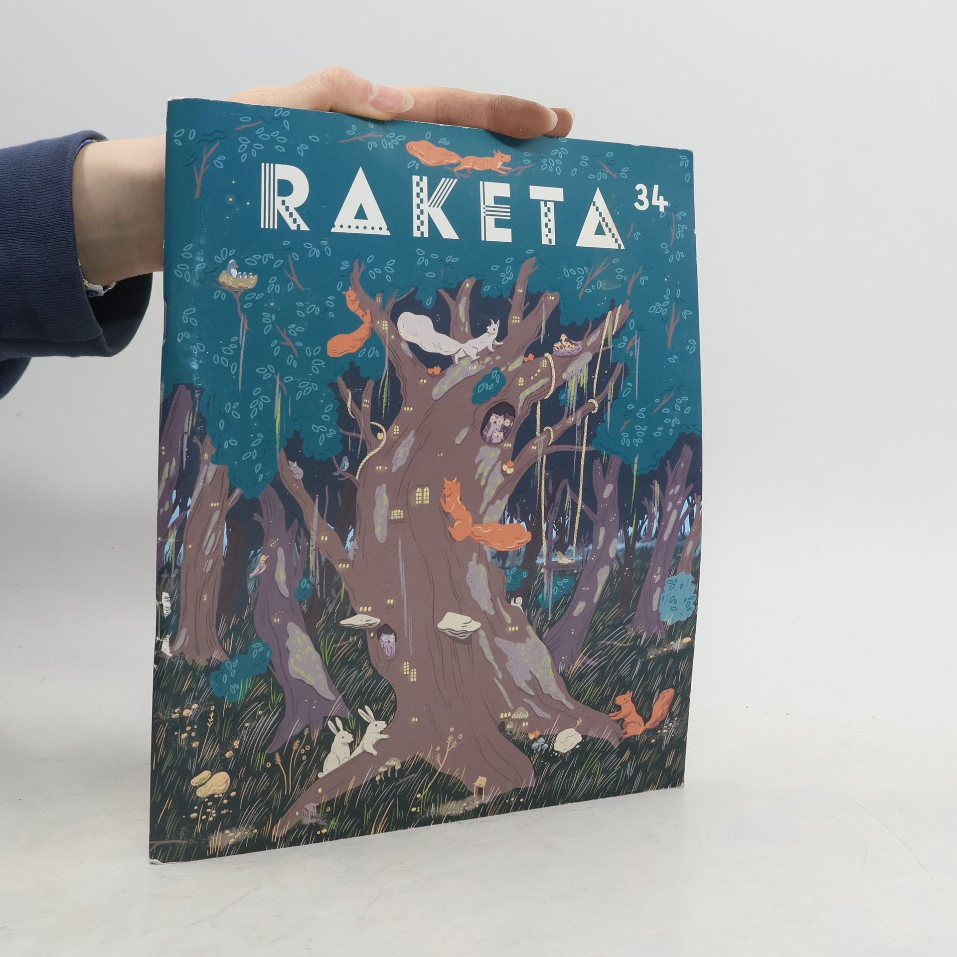 Autorenkollektiv Raketa č. 34. Časopis pro děti chytrých rodičů