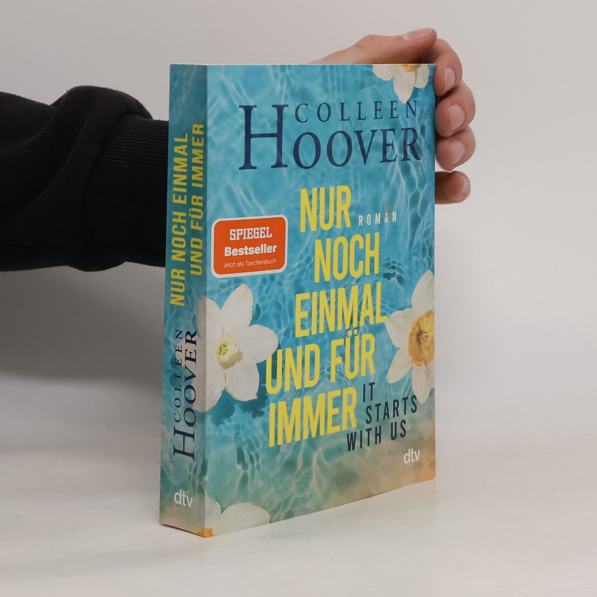 Colleen Hooverová Nur noch einmal und für immer