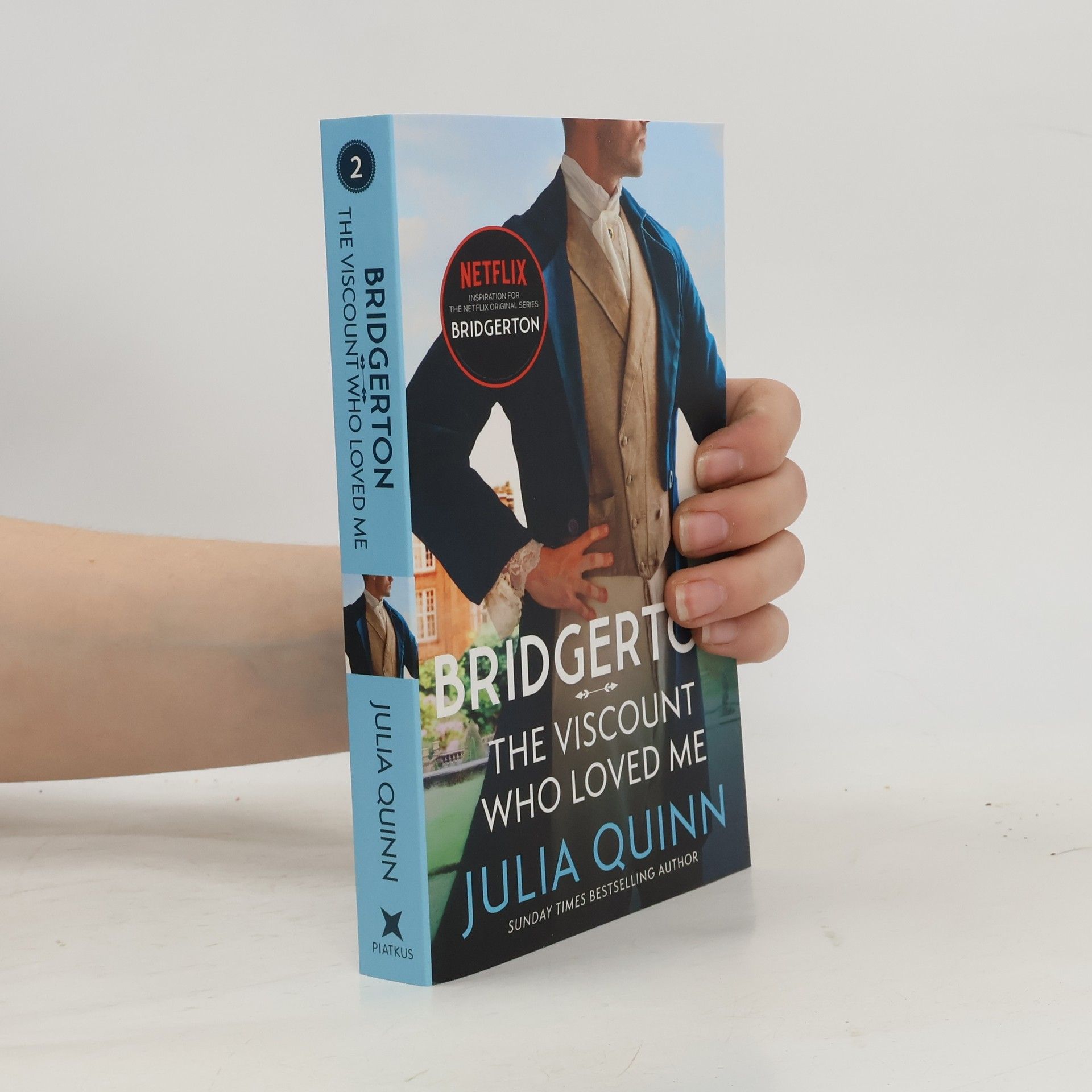 Julia Quinn The Viscount Who Loved Me. 2. díl