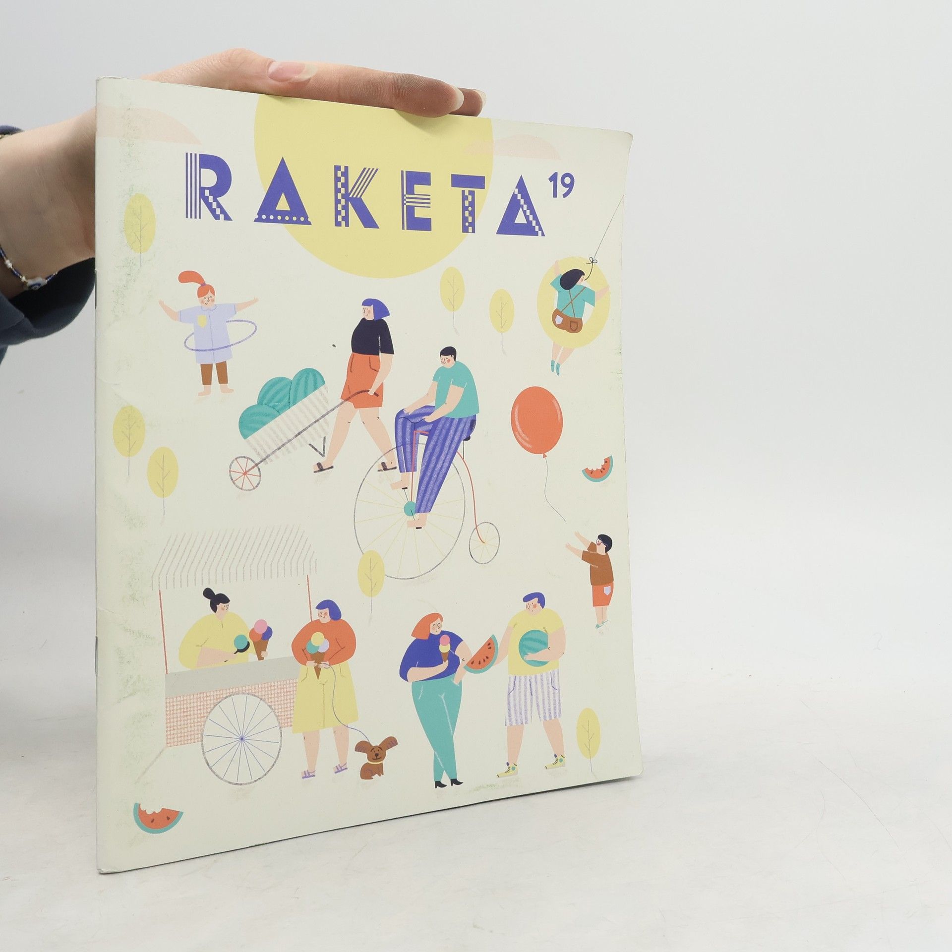 Collectif d'auteurs Raketa 19