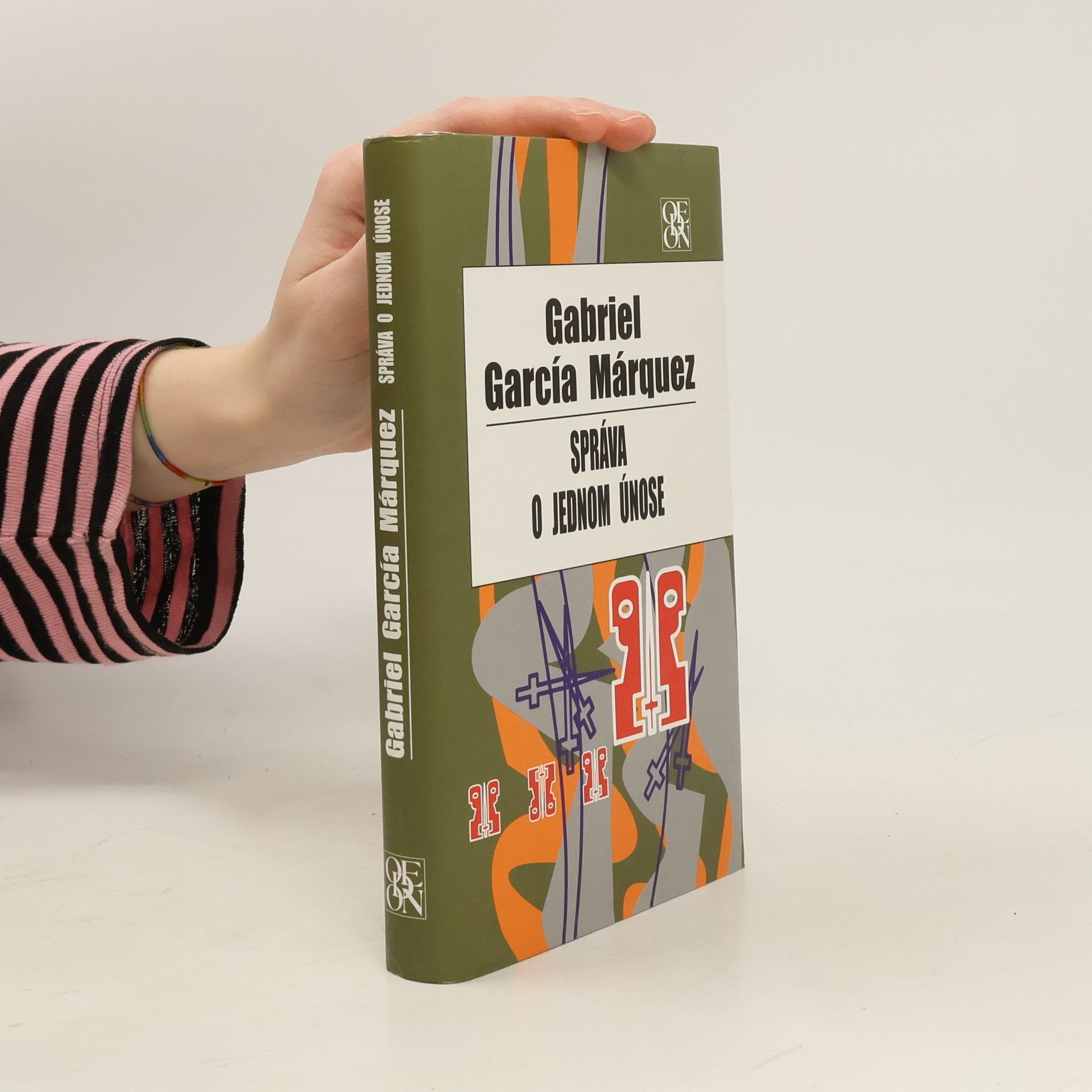 Gabriel García Márquez Správa o jednom únose
