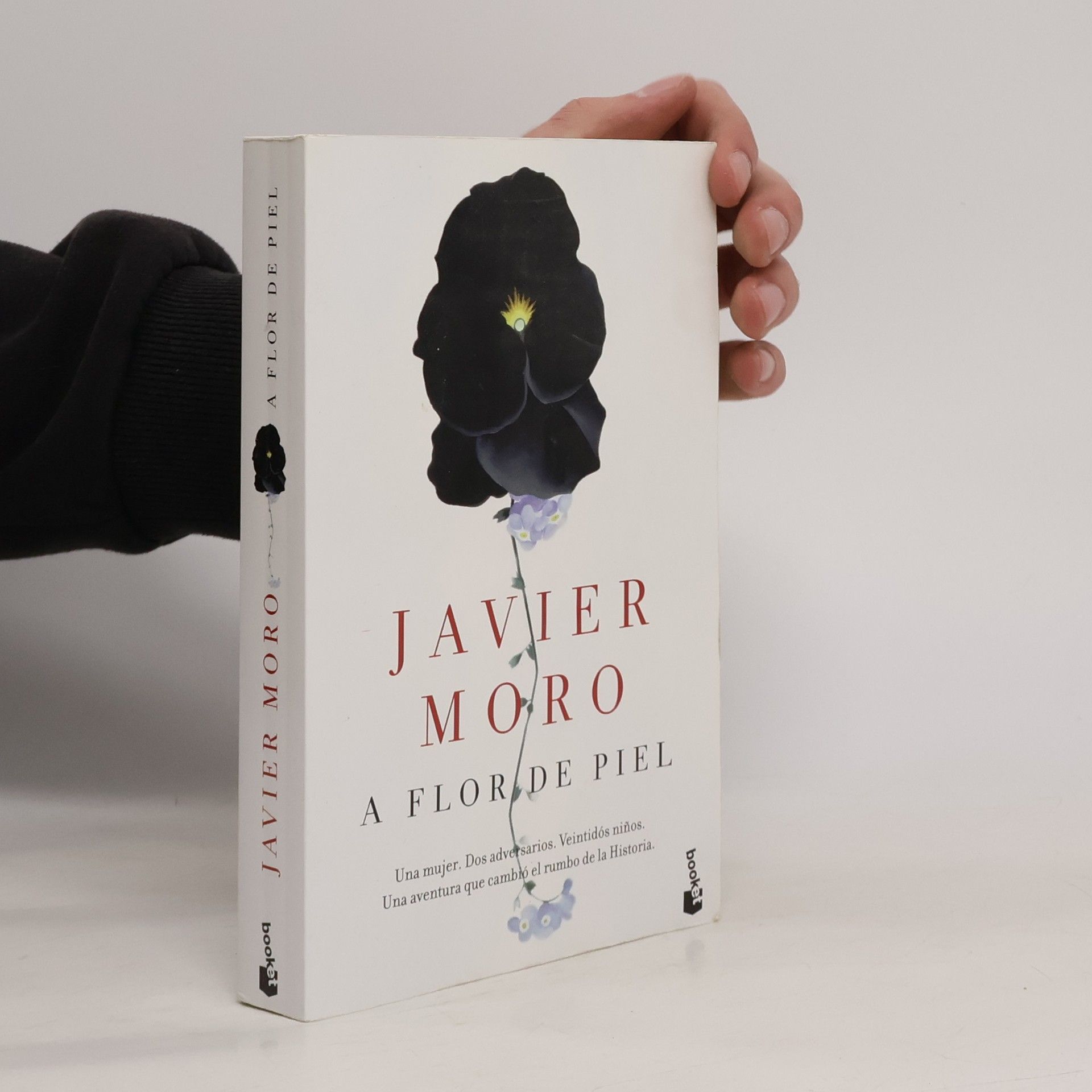 Javier Moro A flor de piel
