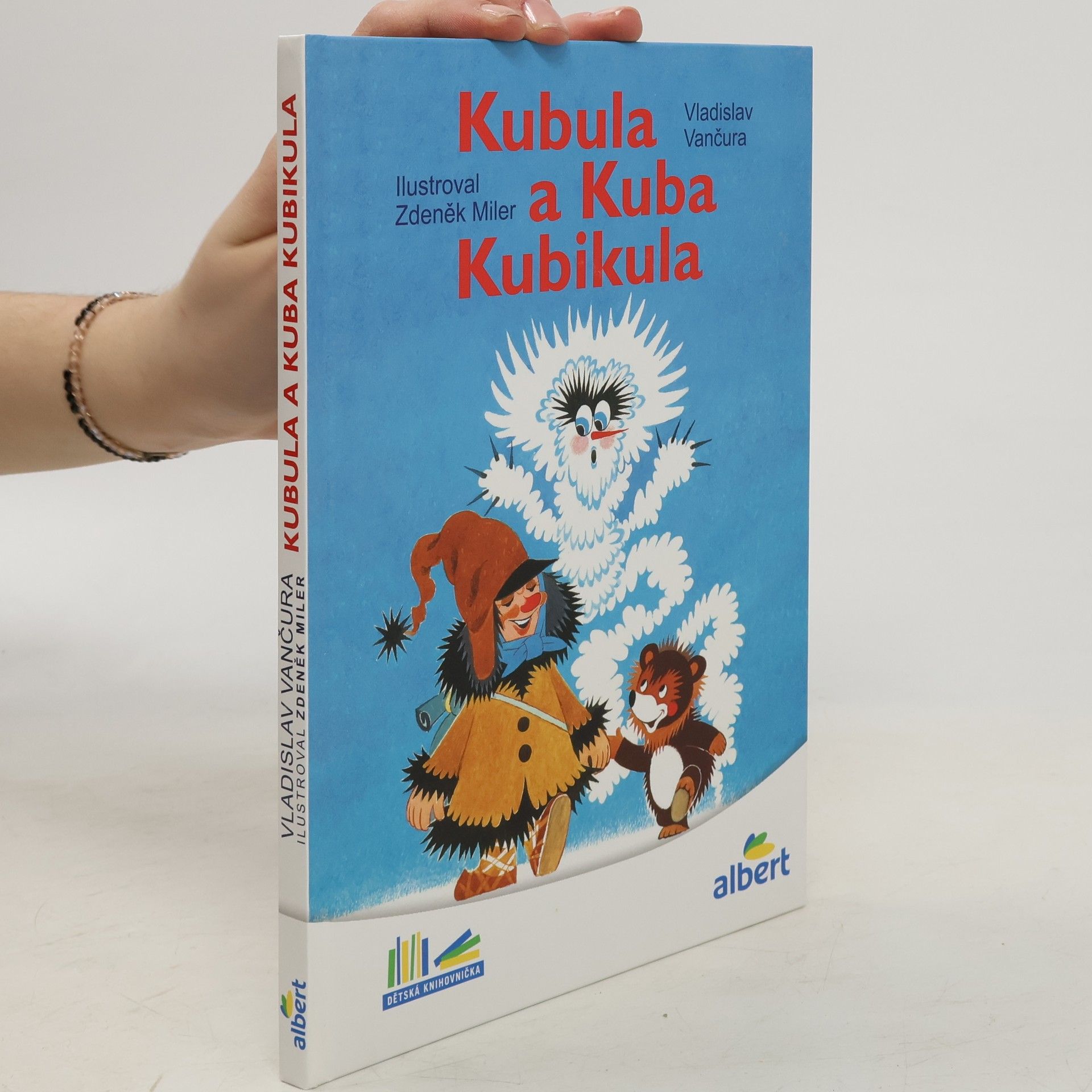 Vladislav Vančura Kubula a Kuba Kubikula