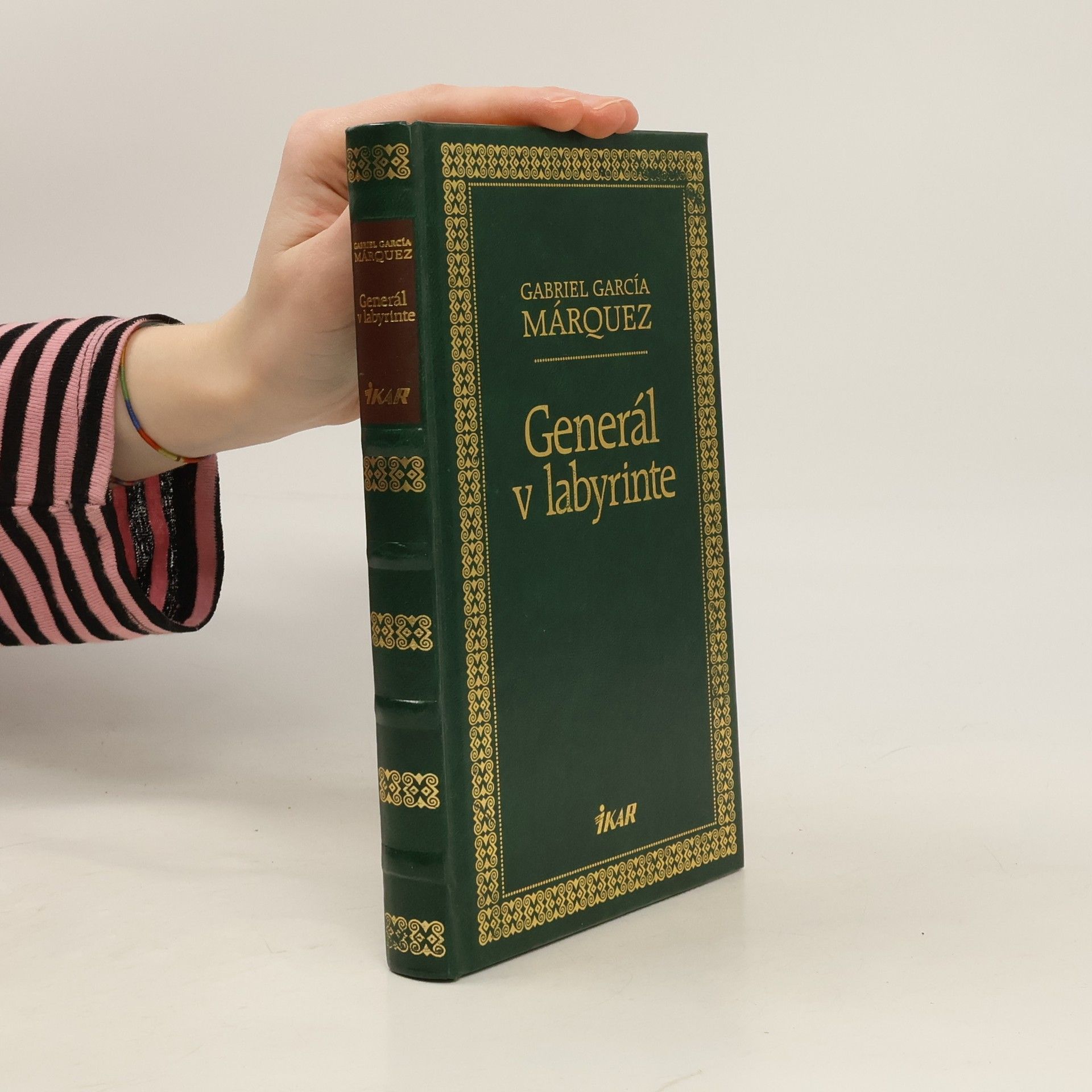 Gabriel García Márquez Generál v labyrinte