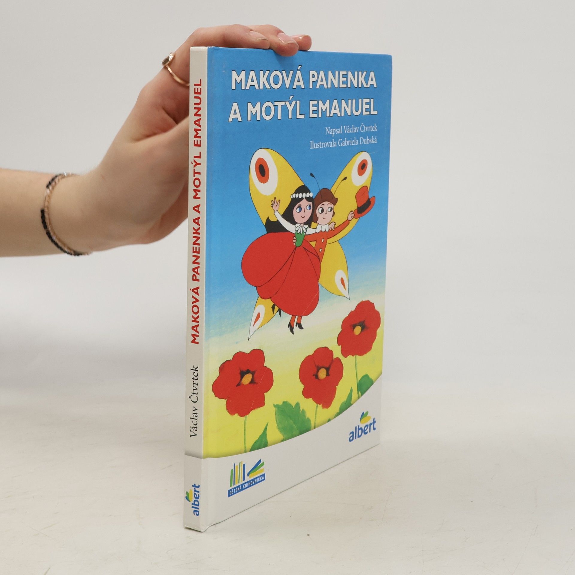 Hana Doskočilová Maková panenka a motýl Emanuel