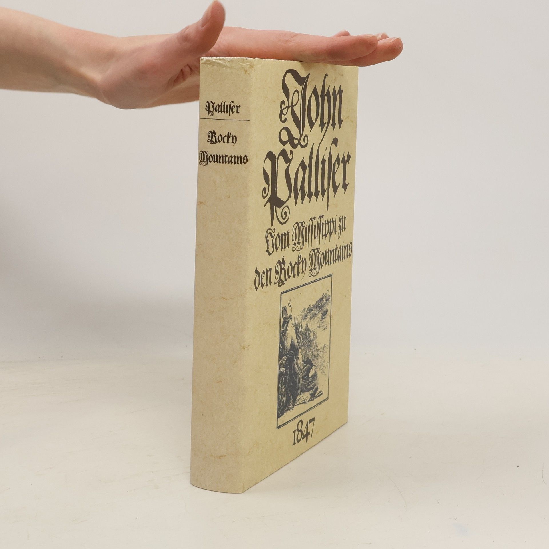 John Palliser Vom Mississippi zu den Rocky Mountains 1847