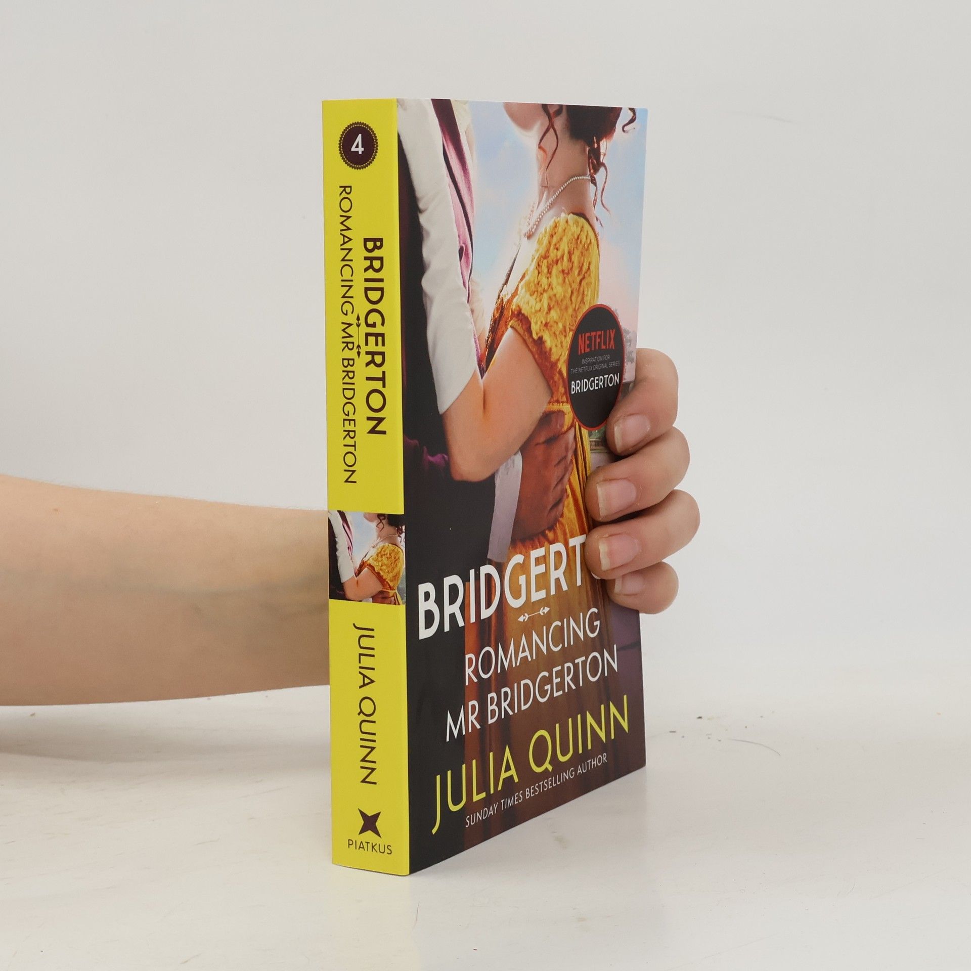 Julia Quinn Bridgerton: Romancing Mr Bridgerton. 4. díl