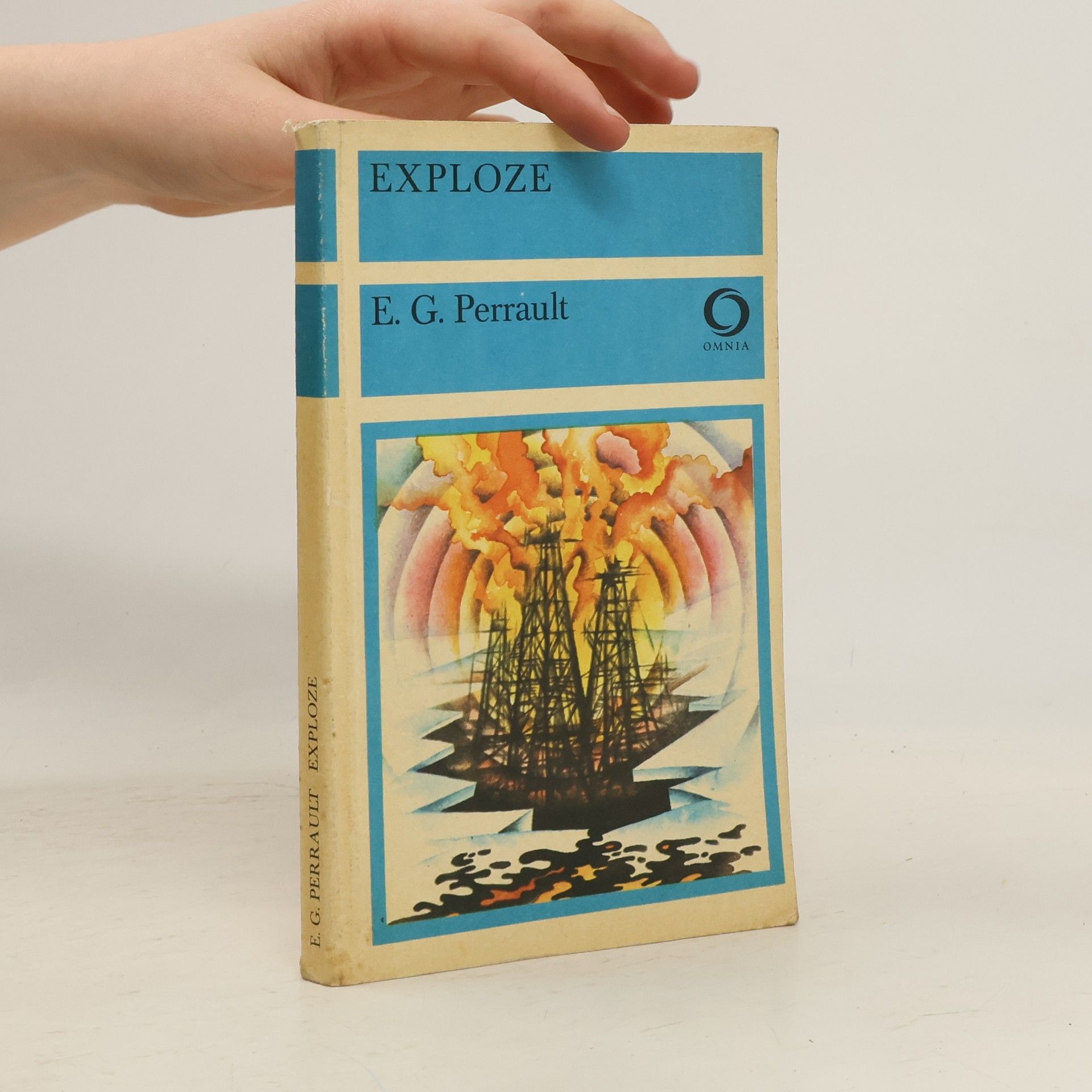 Vojtěch Saudek Exploze