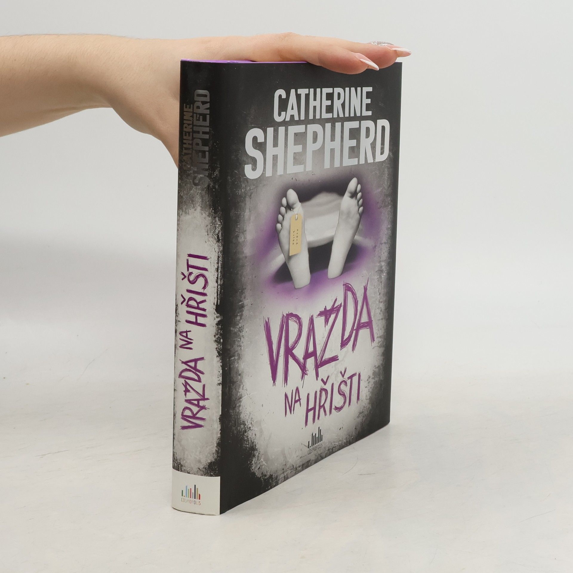 Catherine Shepherd Vražda na hřišti