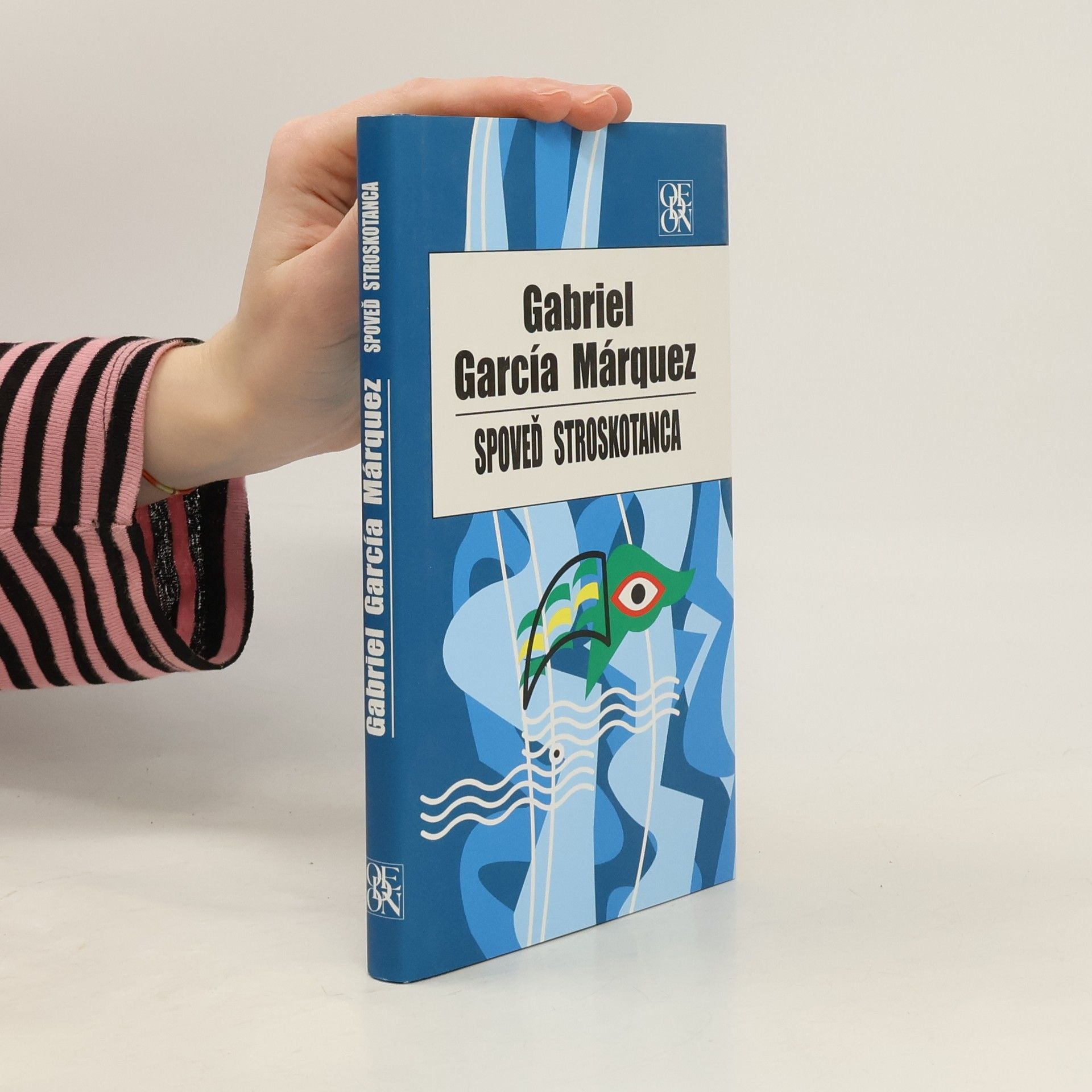 Gabriel García Márquez Spoveď stroskotanca