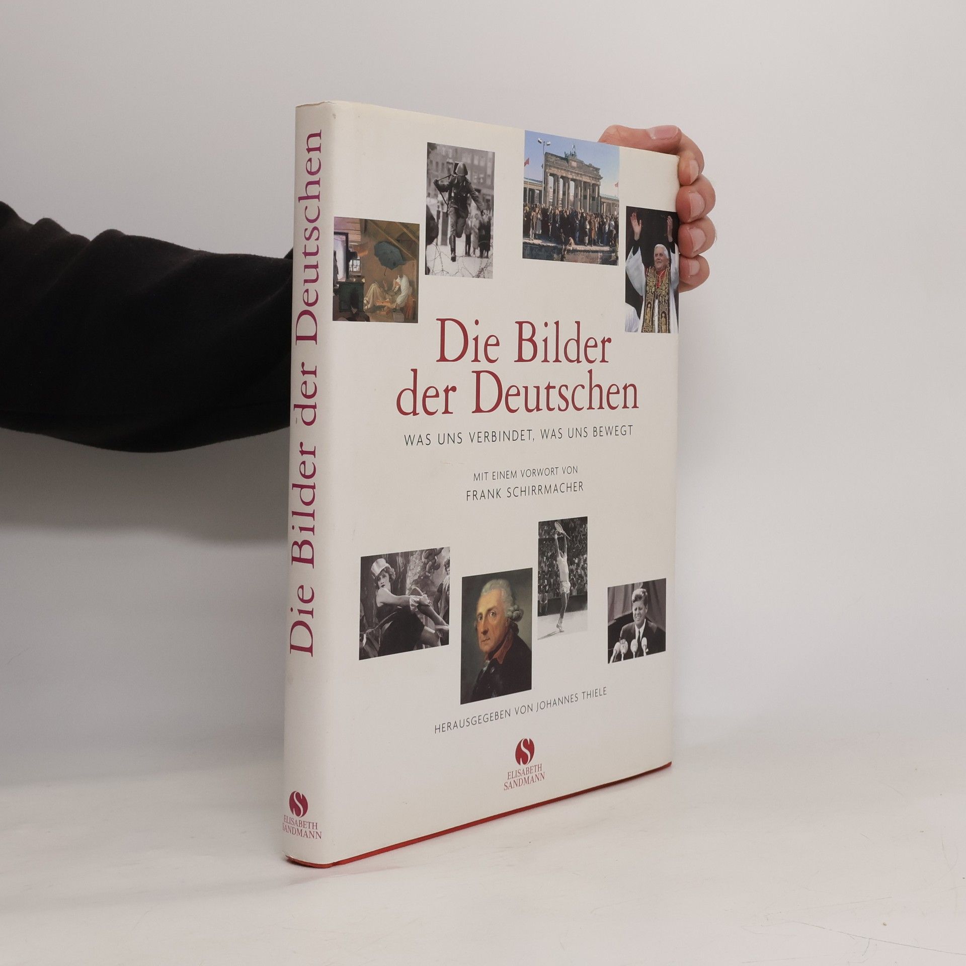 Johannes Thiele Die Bilder der Deutschen