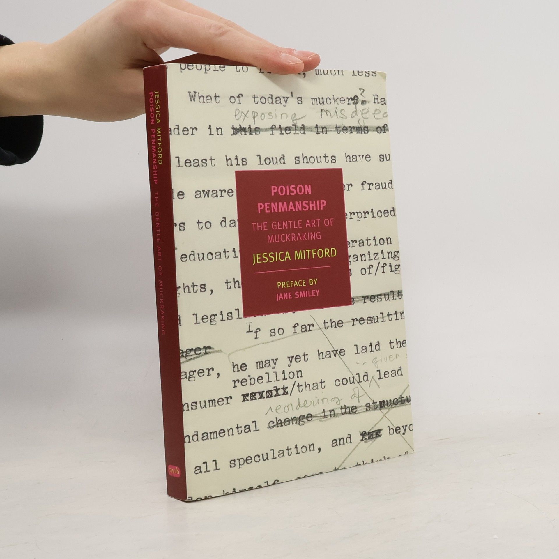 Jessica Mitford Poison Penmanship