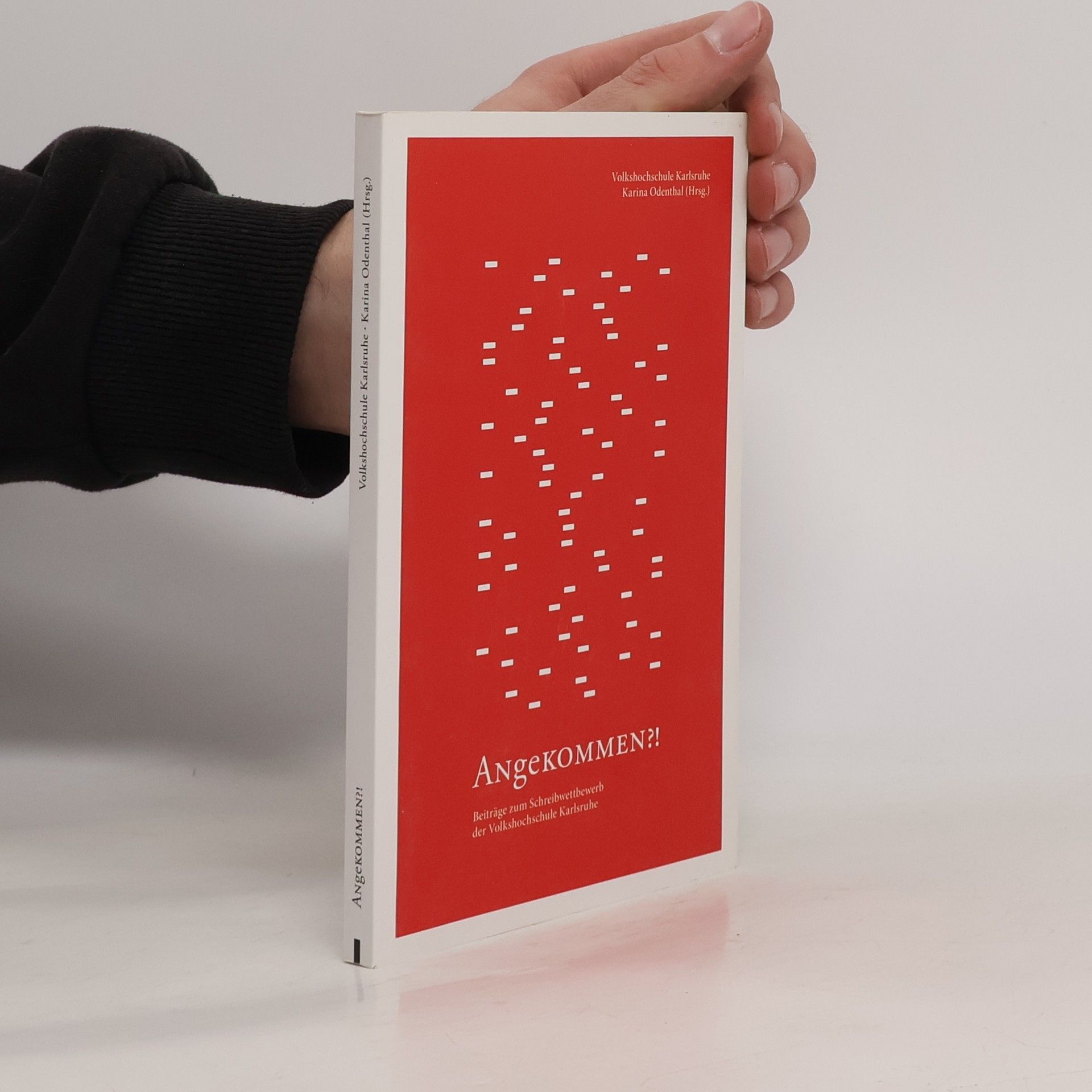 Karina Odenthal Lindemanns Bibliothek: Angekommen?!