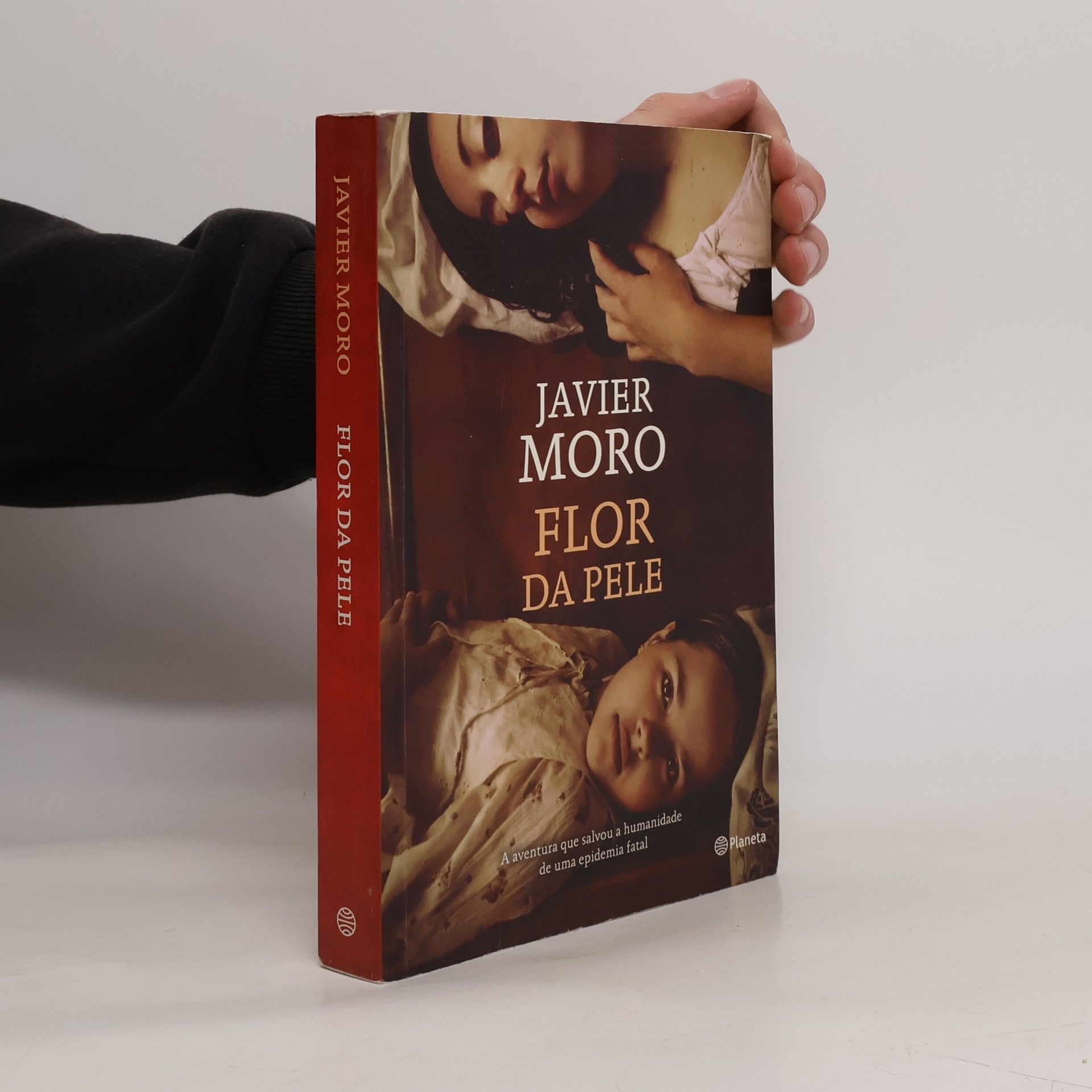 Javier Moro Flor da Pele