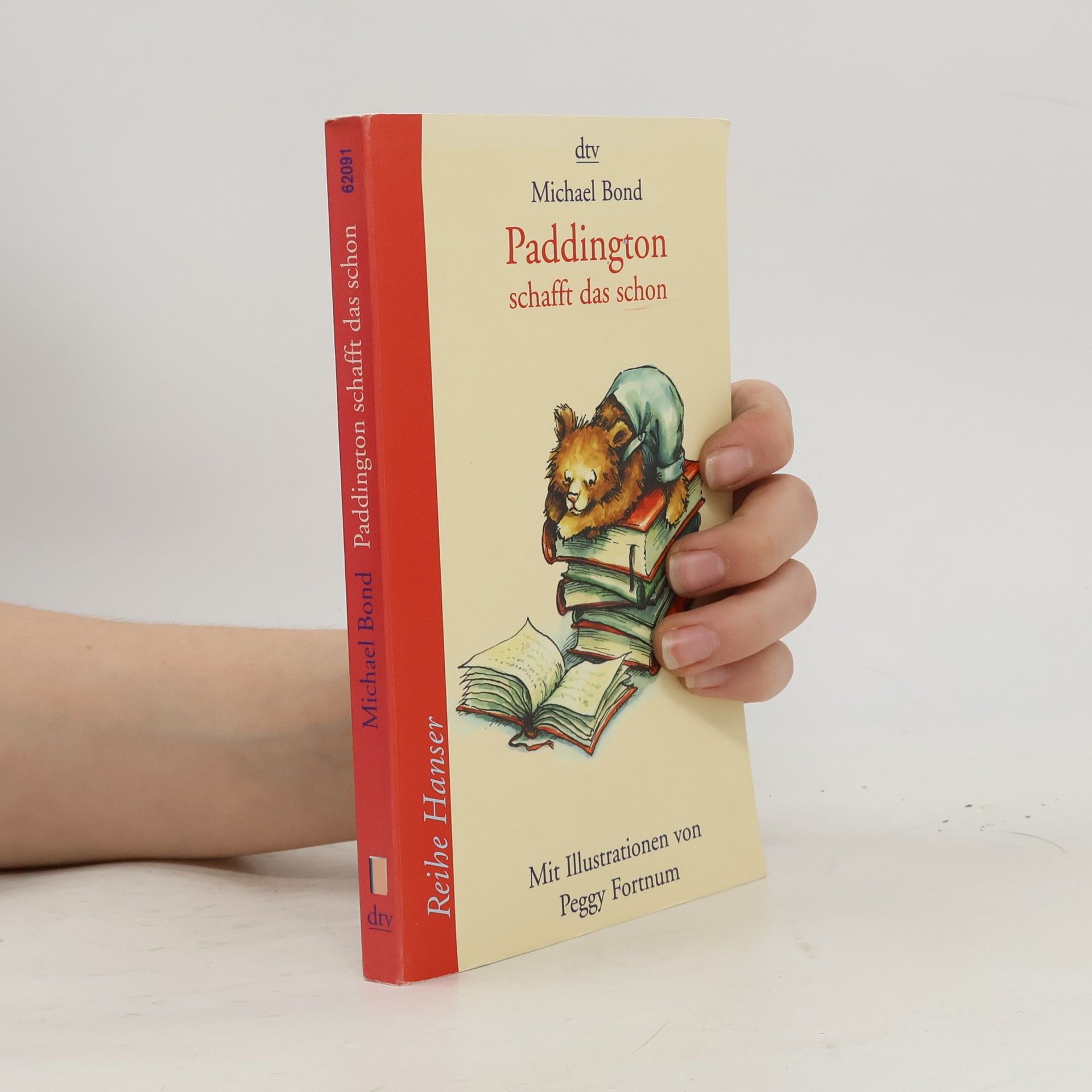 Michael Bond Paddington, schafft das schon