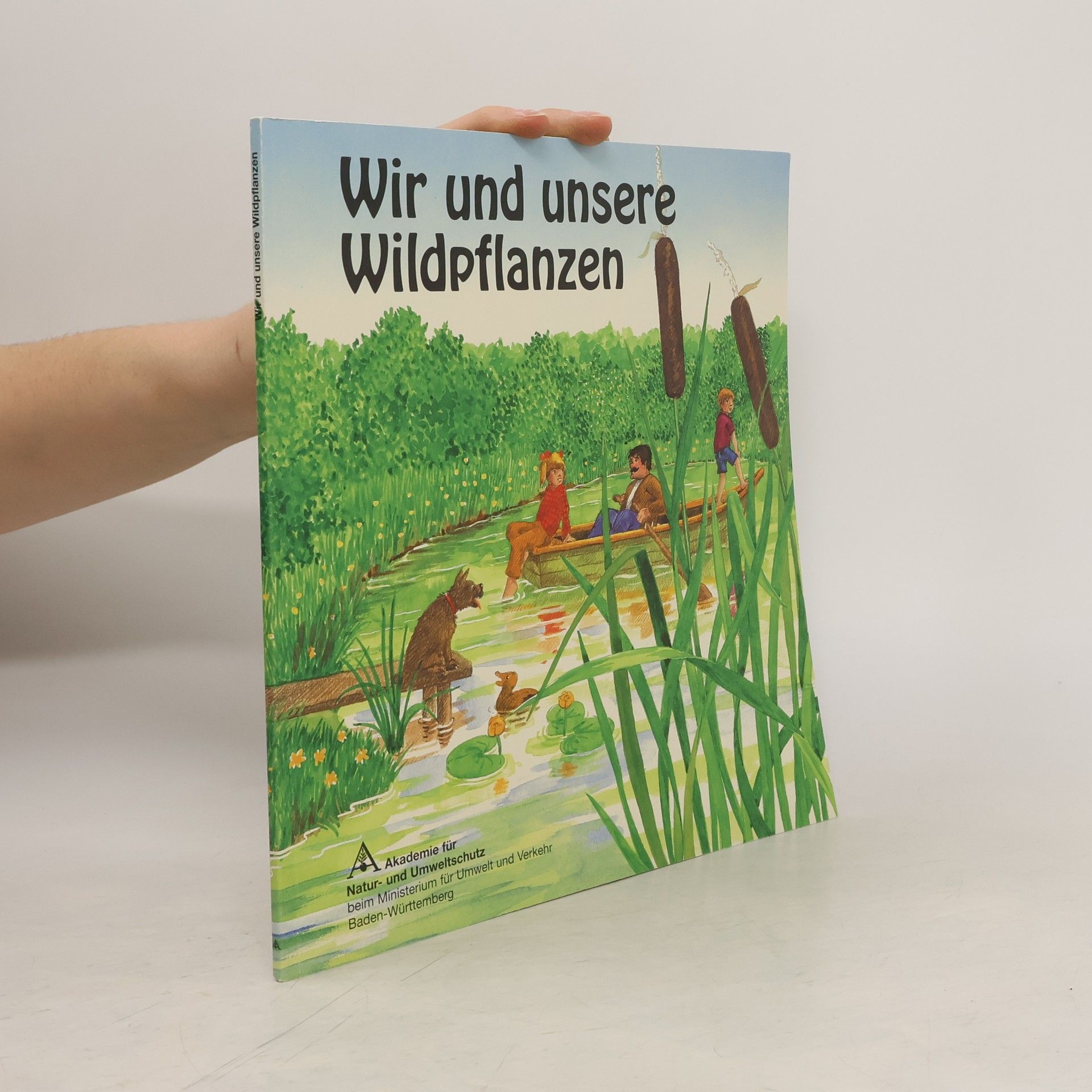 Collectif d'auteurs Wir und unsere Wildpflanzen