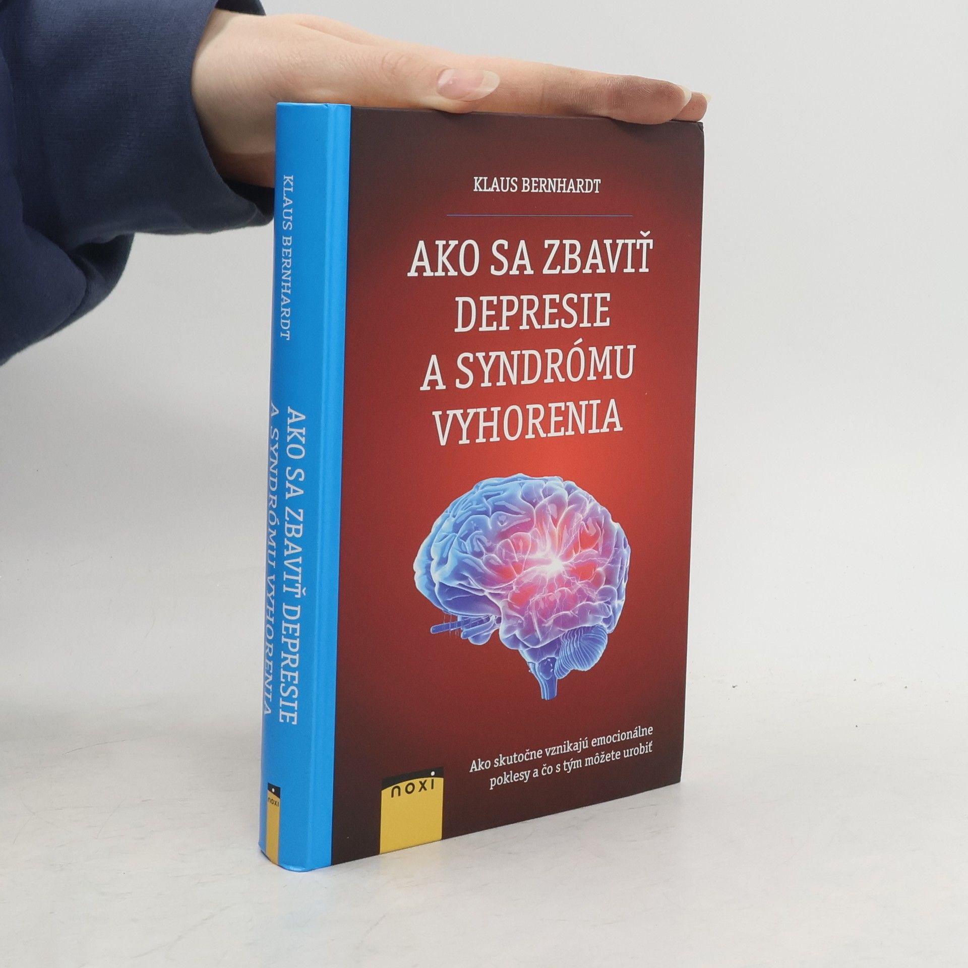 Ako sa zbavit' depresie a syndrómu vyhorenia