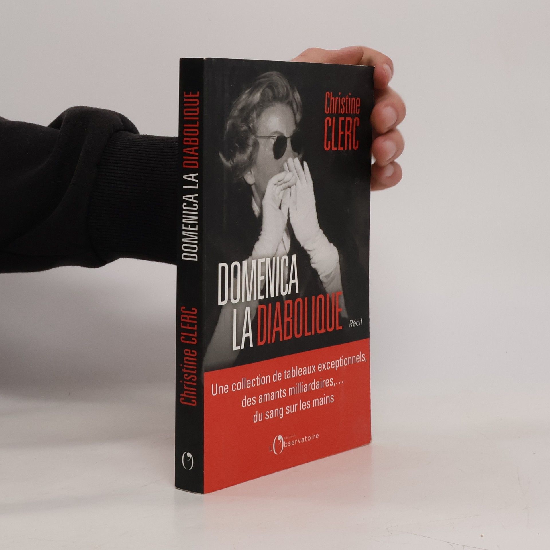 Christine Clerc Domenica la diabolique