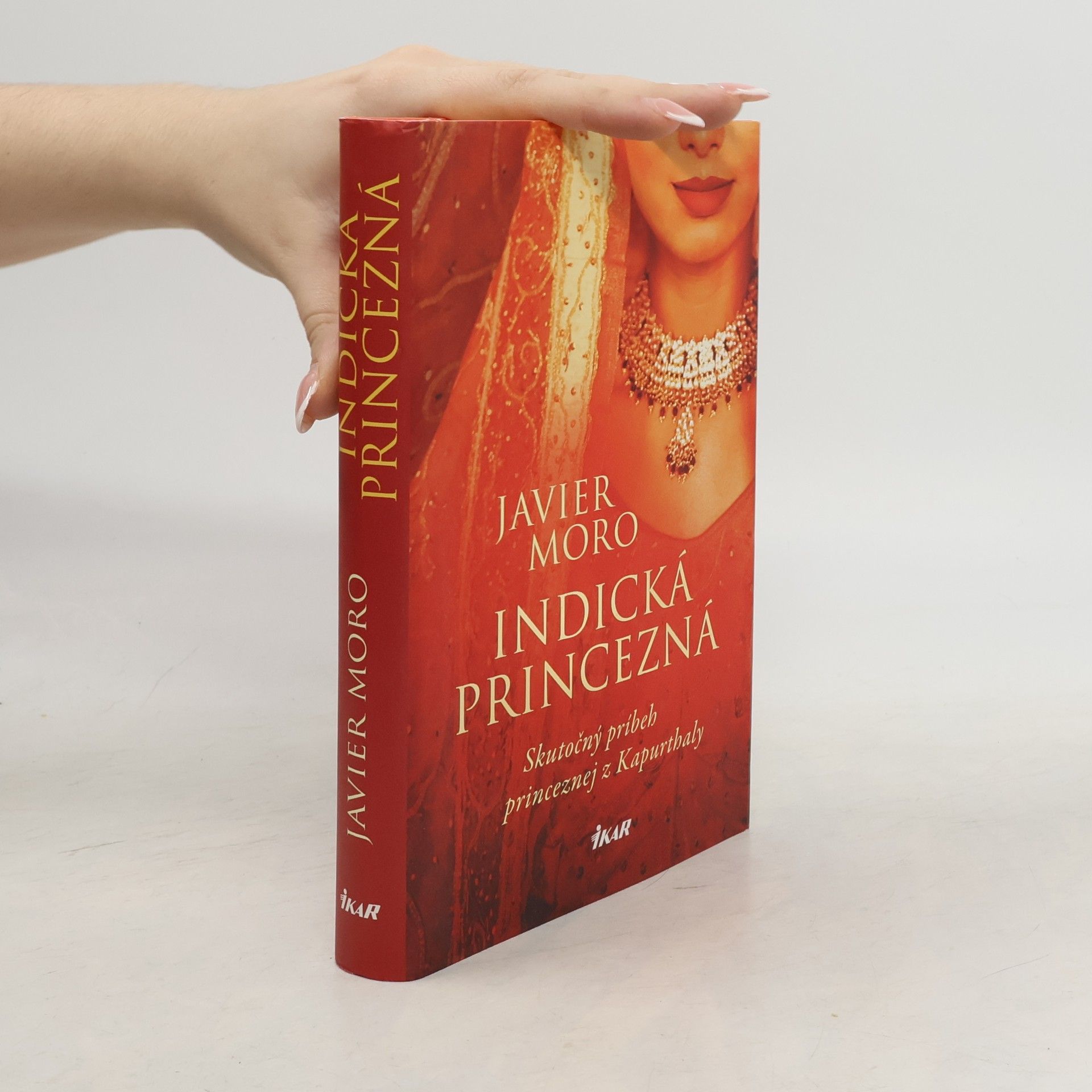 Javier Moro Indická princezná