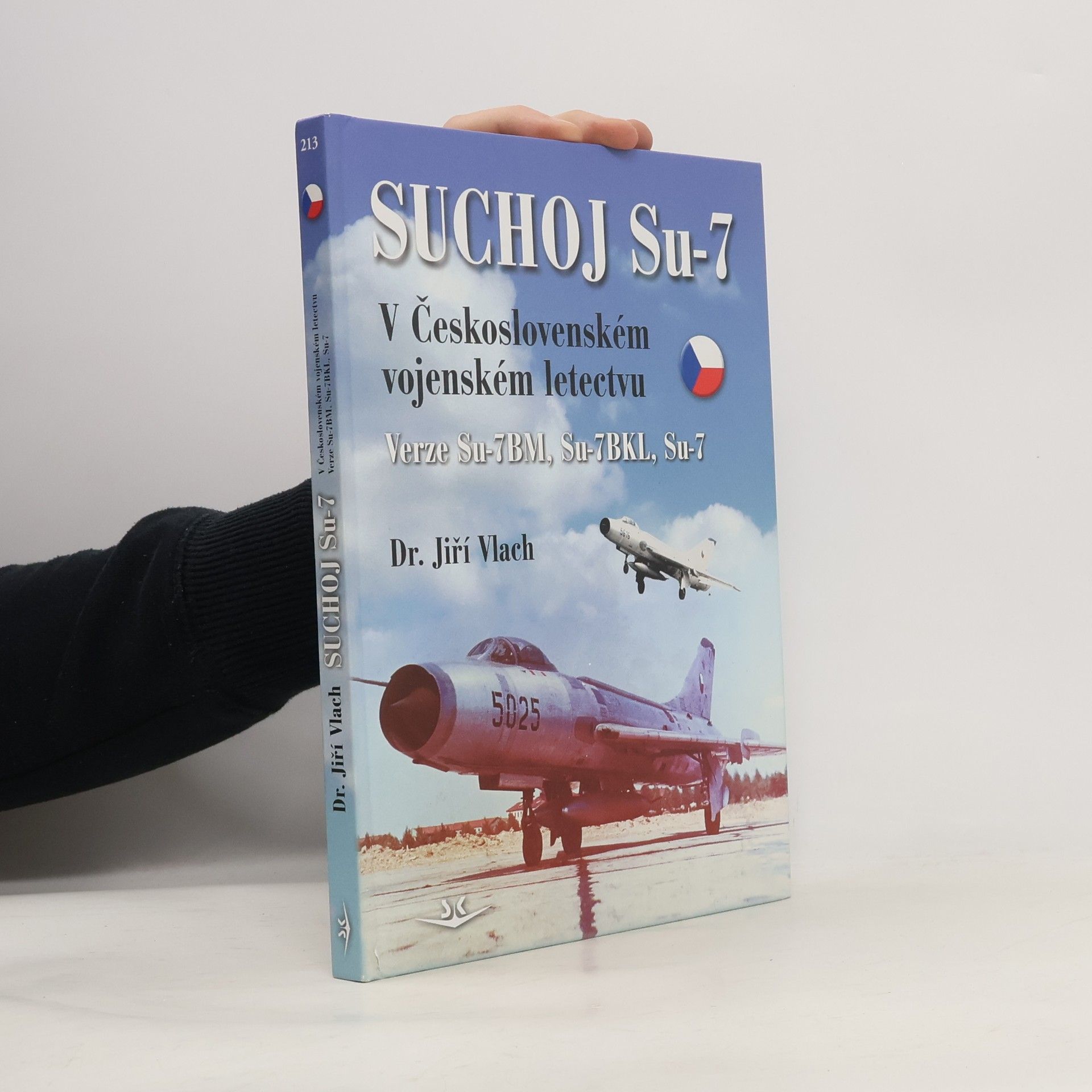 Jiří Vlach Suchoj Su-7 v Československém vojenském letectvu