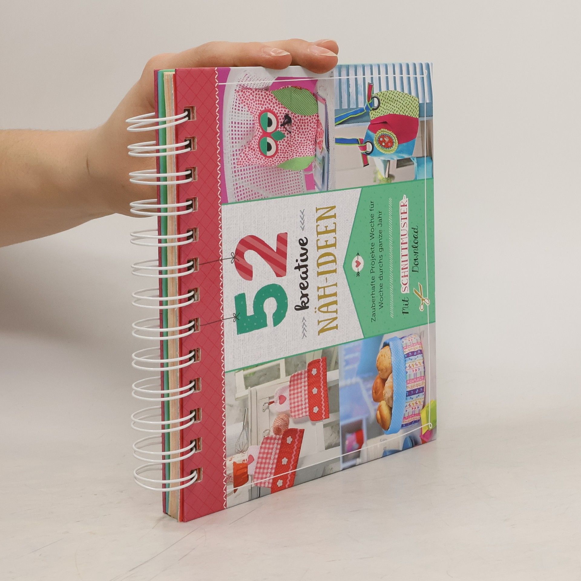 AA.VV. 52 kreative Näh-Ideen