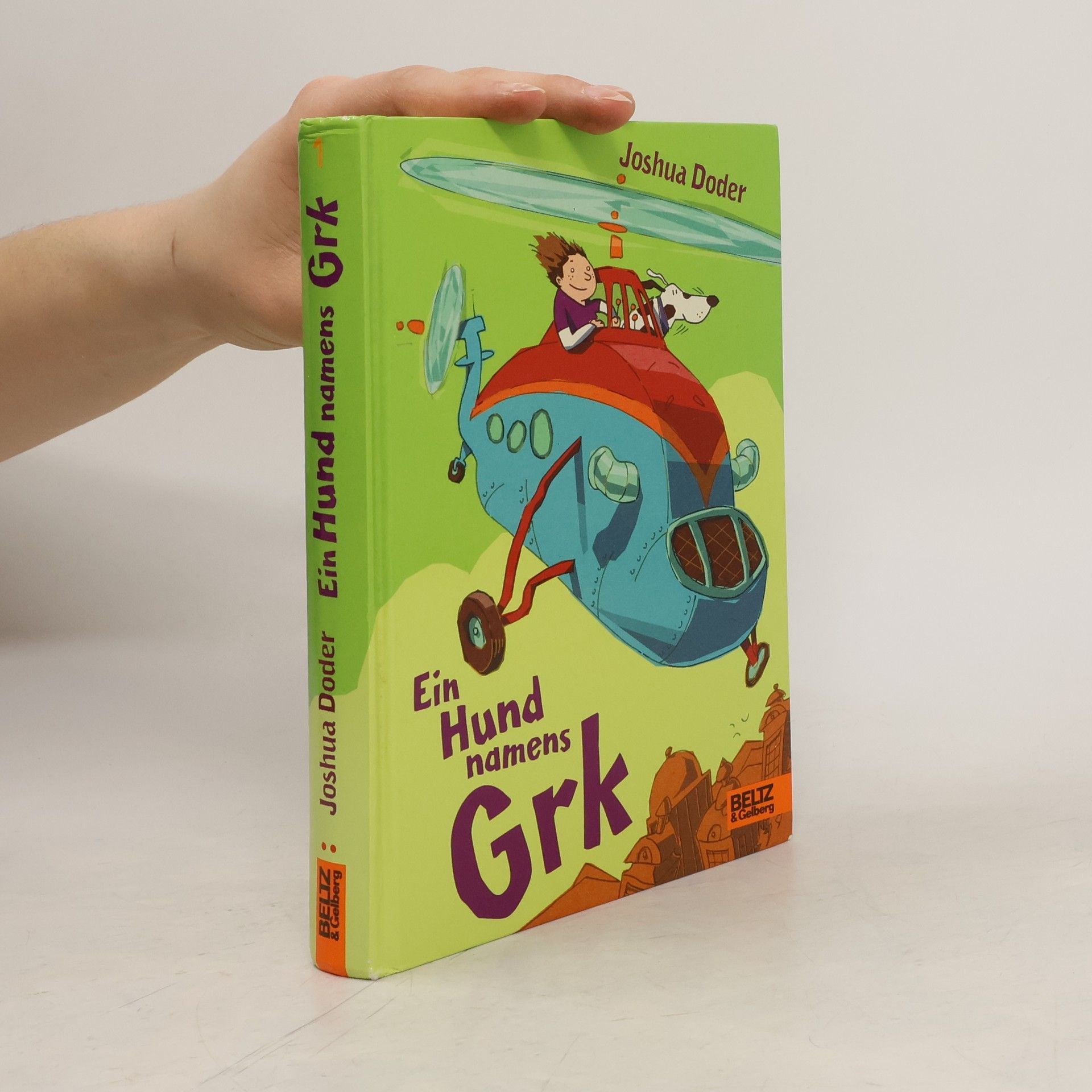 Joshua Doder Ein Grk-Abenteuer