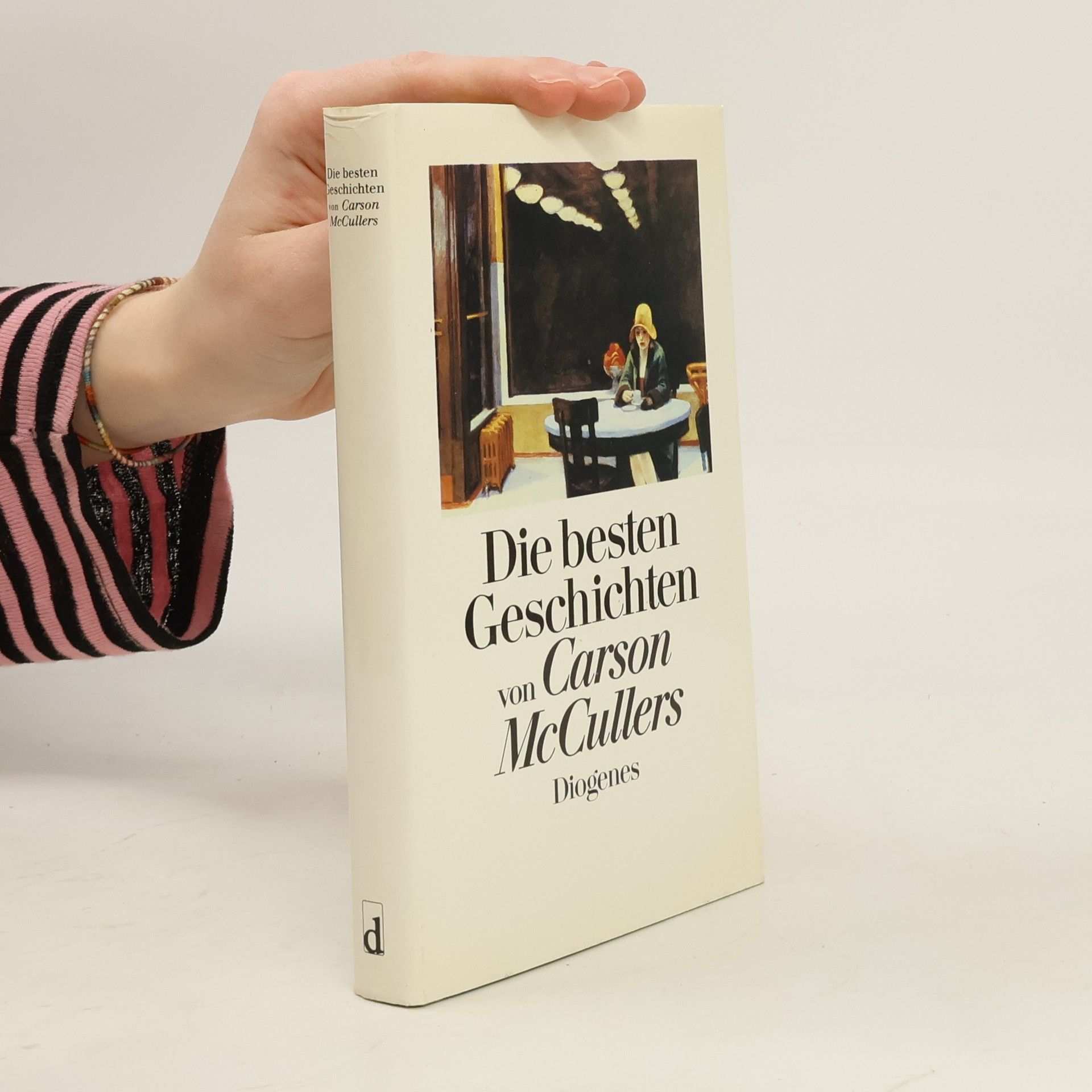 Carson McCullers Die besten Geschichten von Carson MacCullers. Ausgew. v. Anton Friedrich