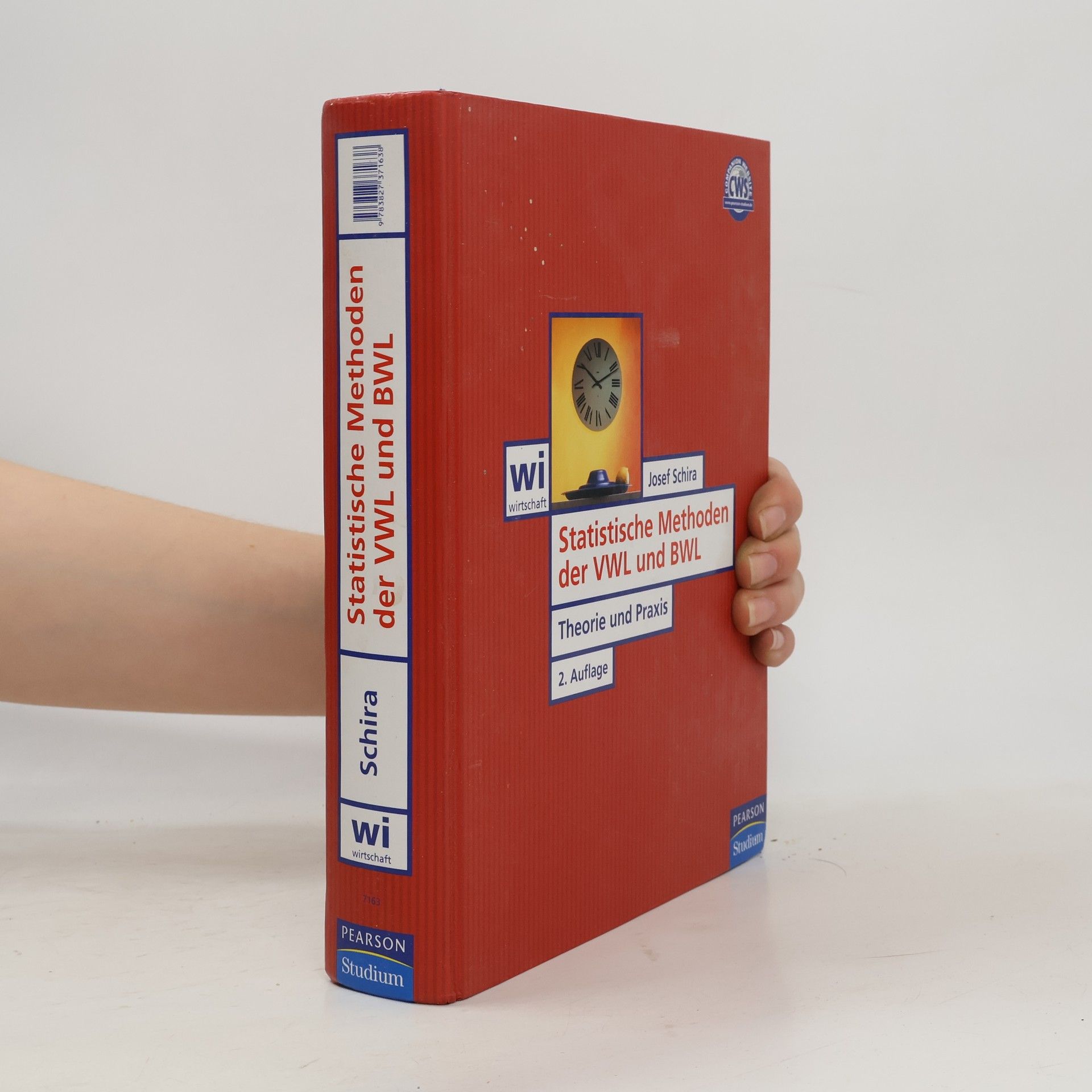 Josef Schira Statistische Methoden der VWL und BWL