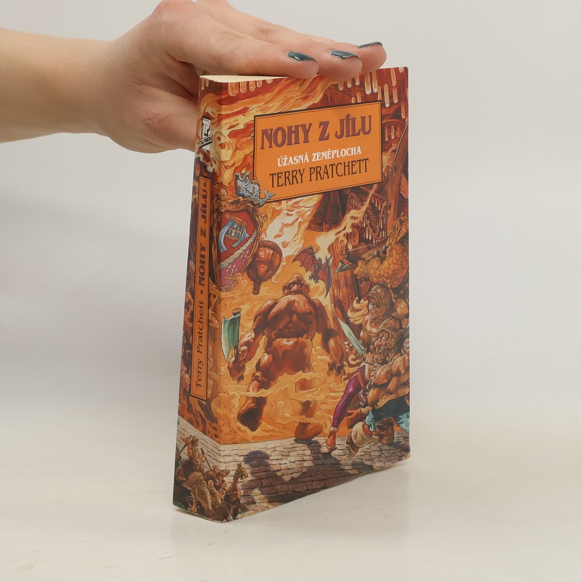 Terry Pratchett Nohy z jílu