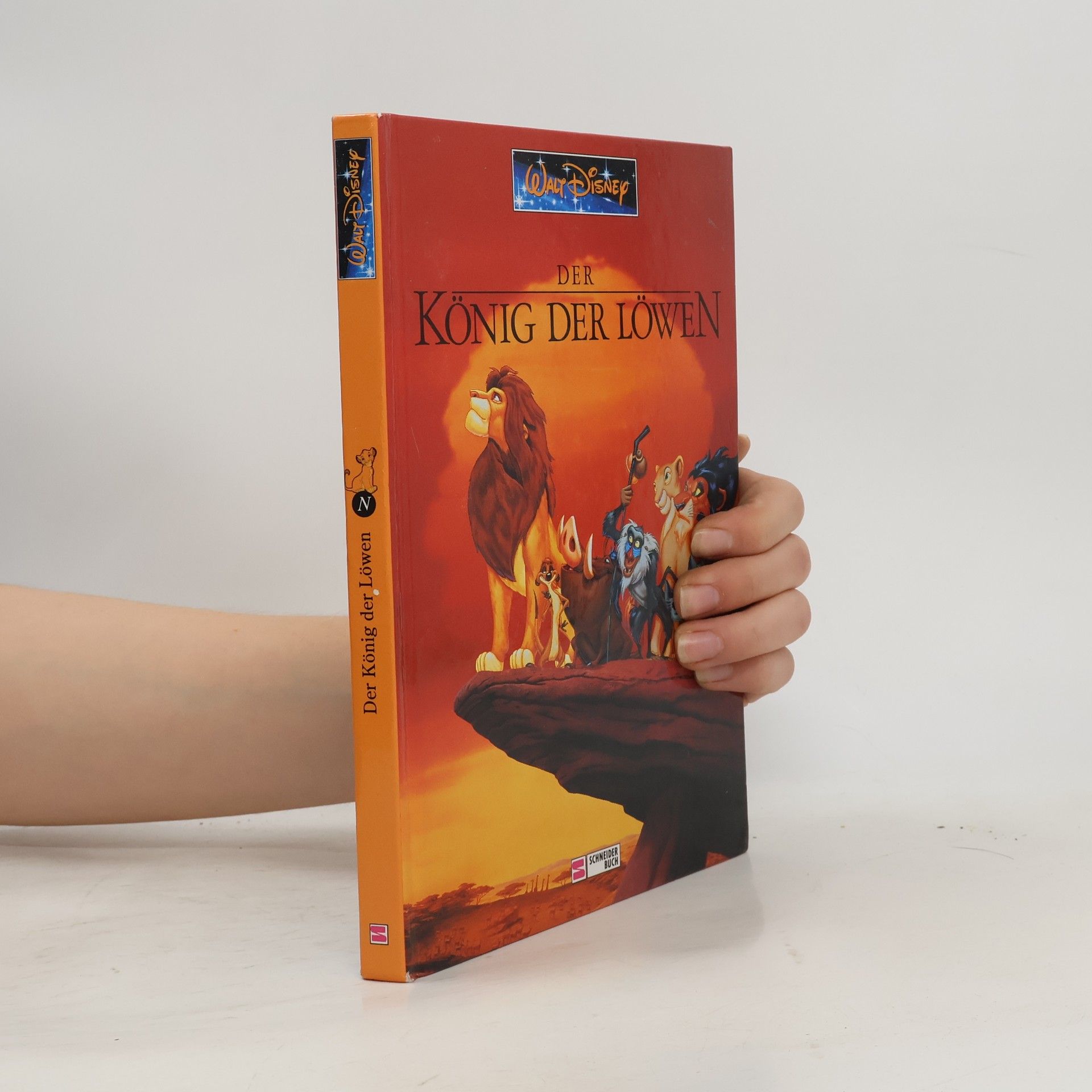 Walt Disney Der König der Löwen