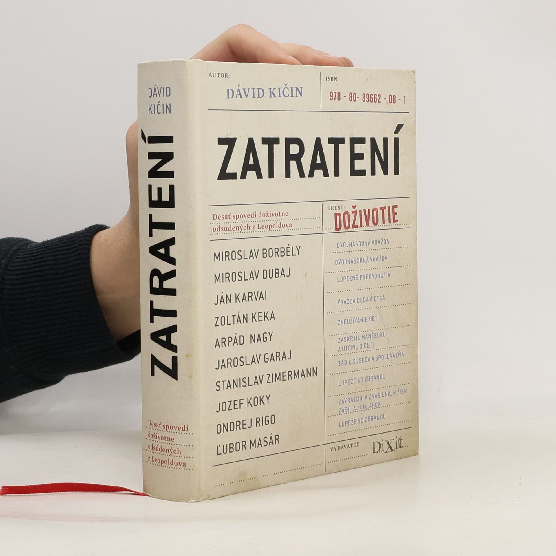 Dávid Kičin Zatratení