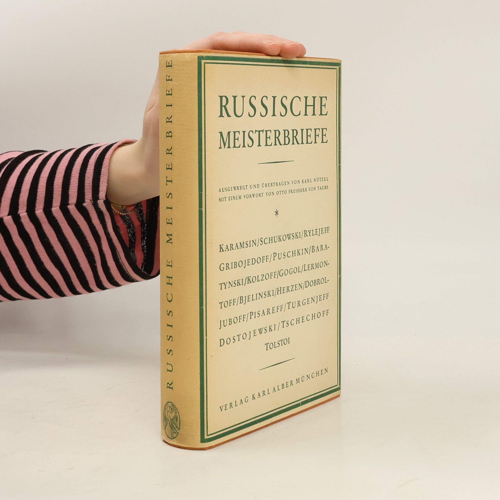 Karl Nützel Russische Meisterbriefe 1