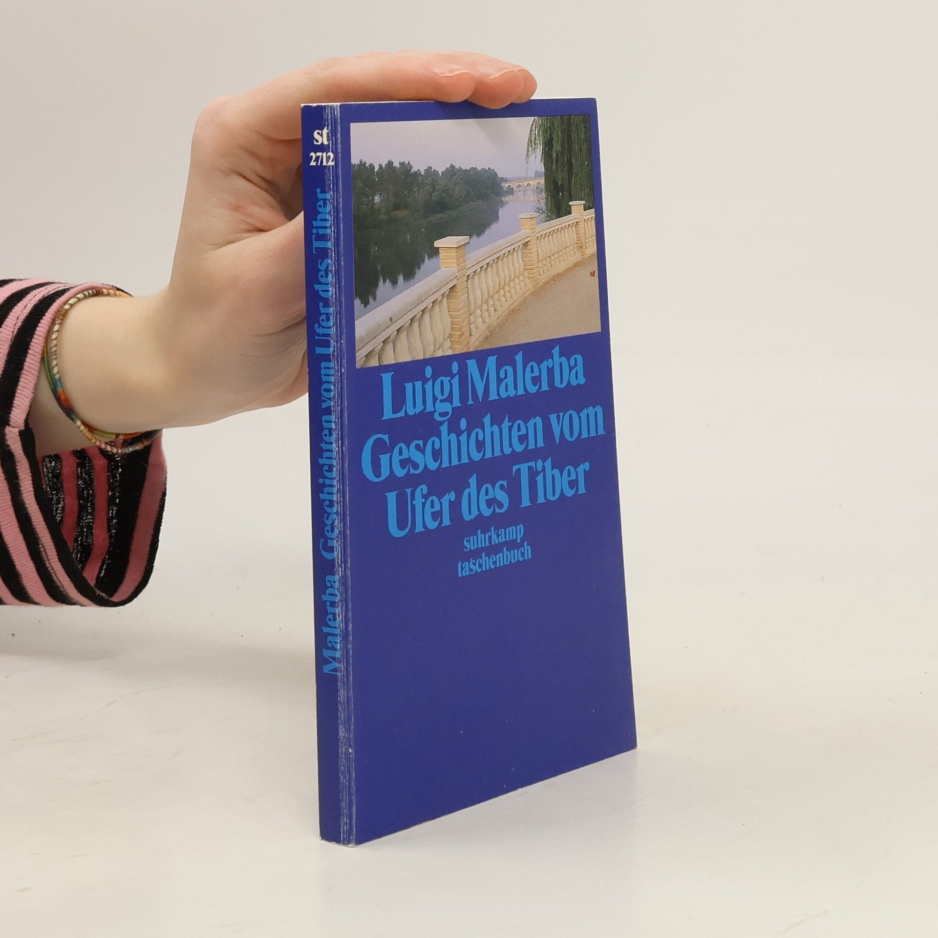 Luigi Malerba Geschichten vom Ufer des Tiber